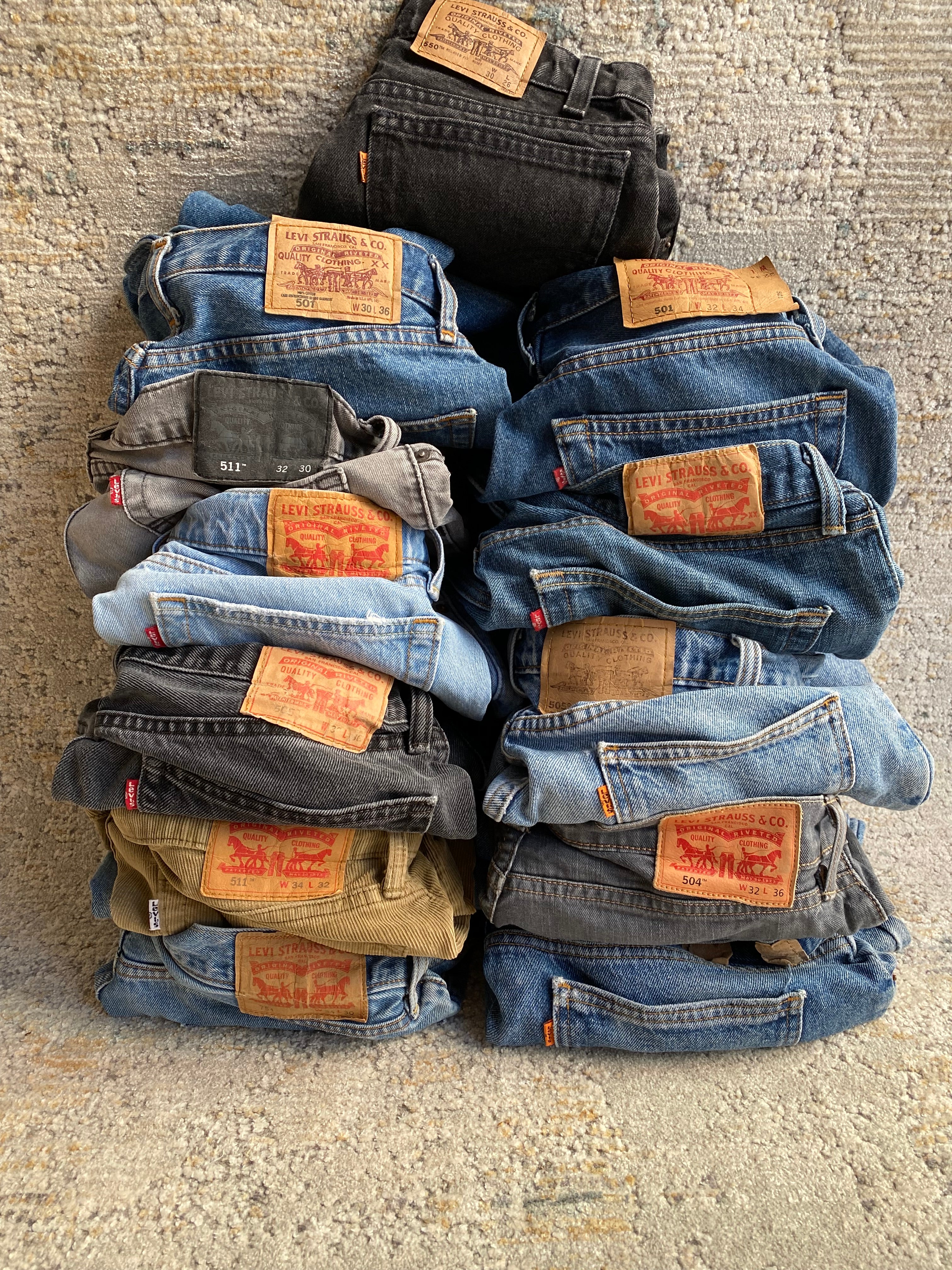 Jeans & Pants – Cactus-vintage
