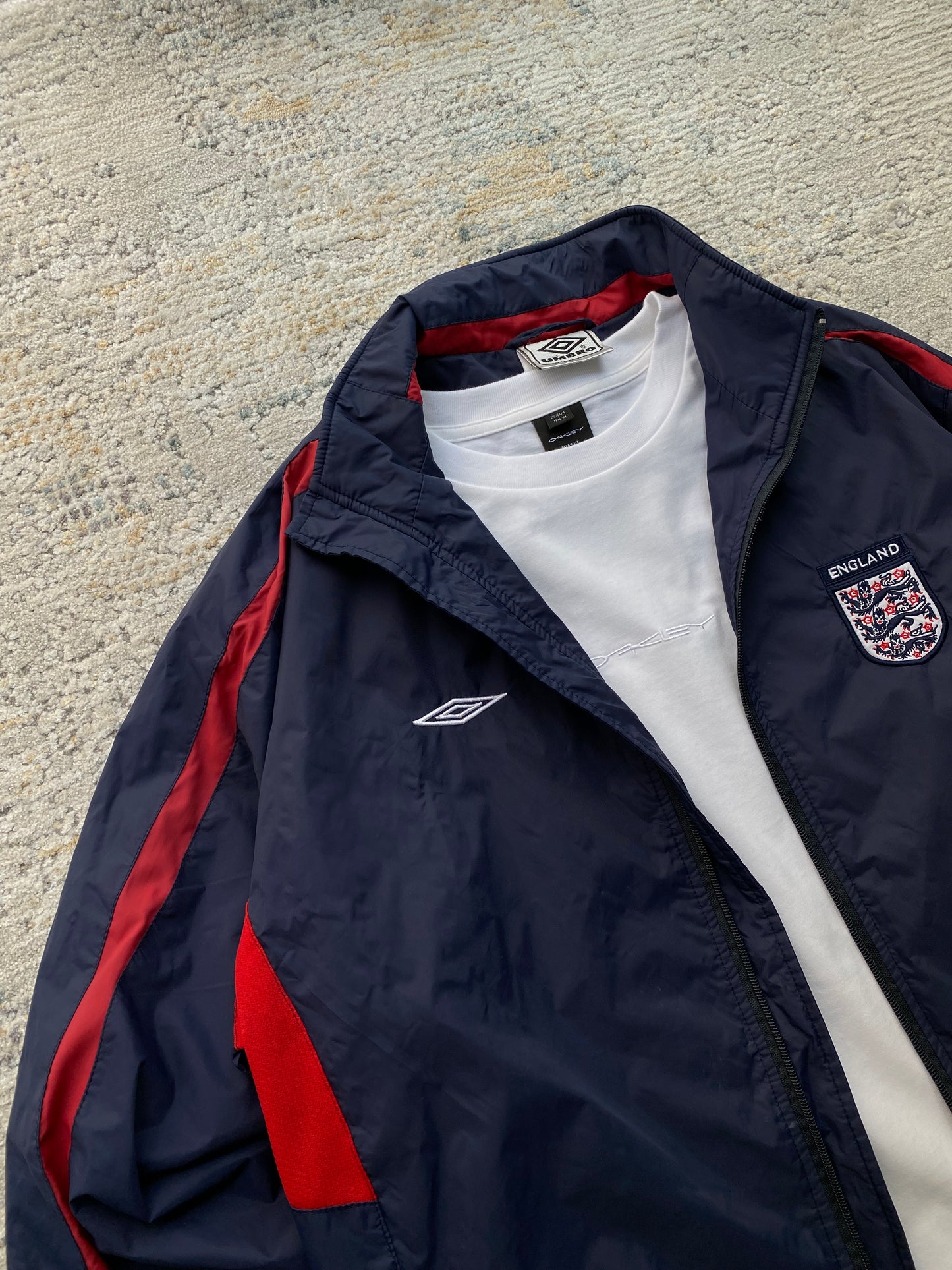 Umbro England 2004 Track Jacket (M)