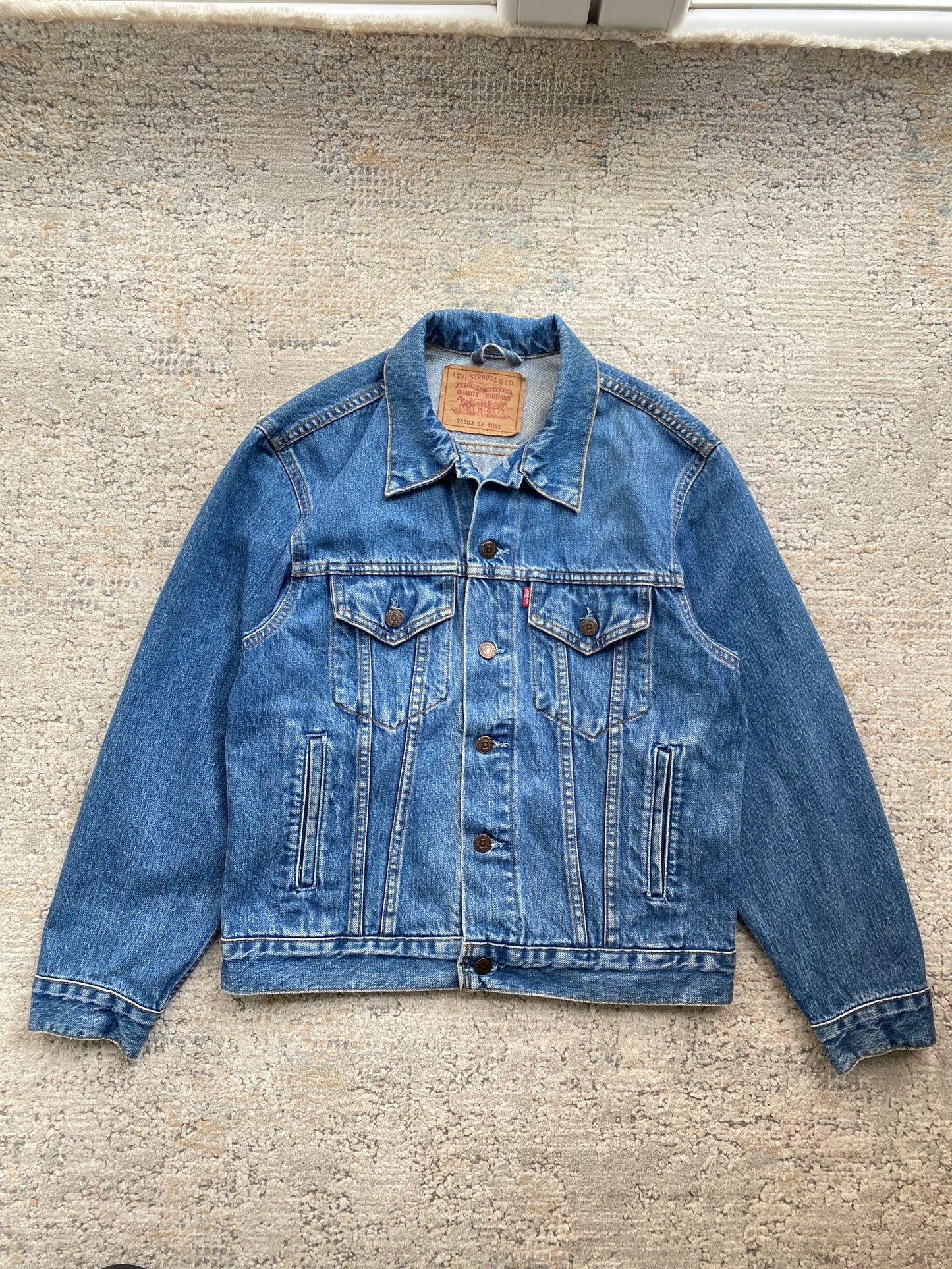 Levi’s Denim Jacket - Regular Fit (S)