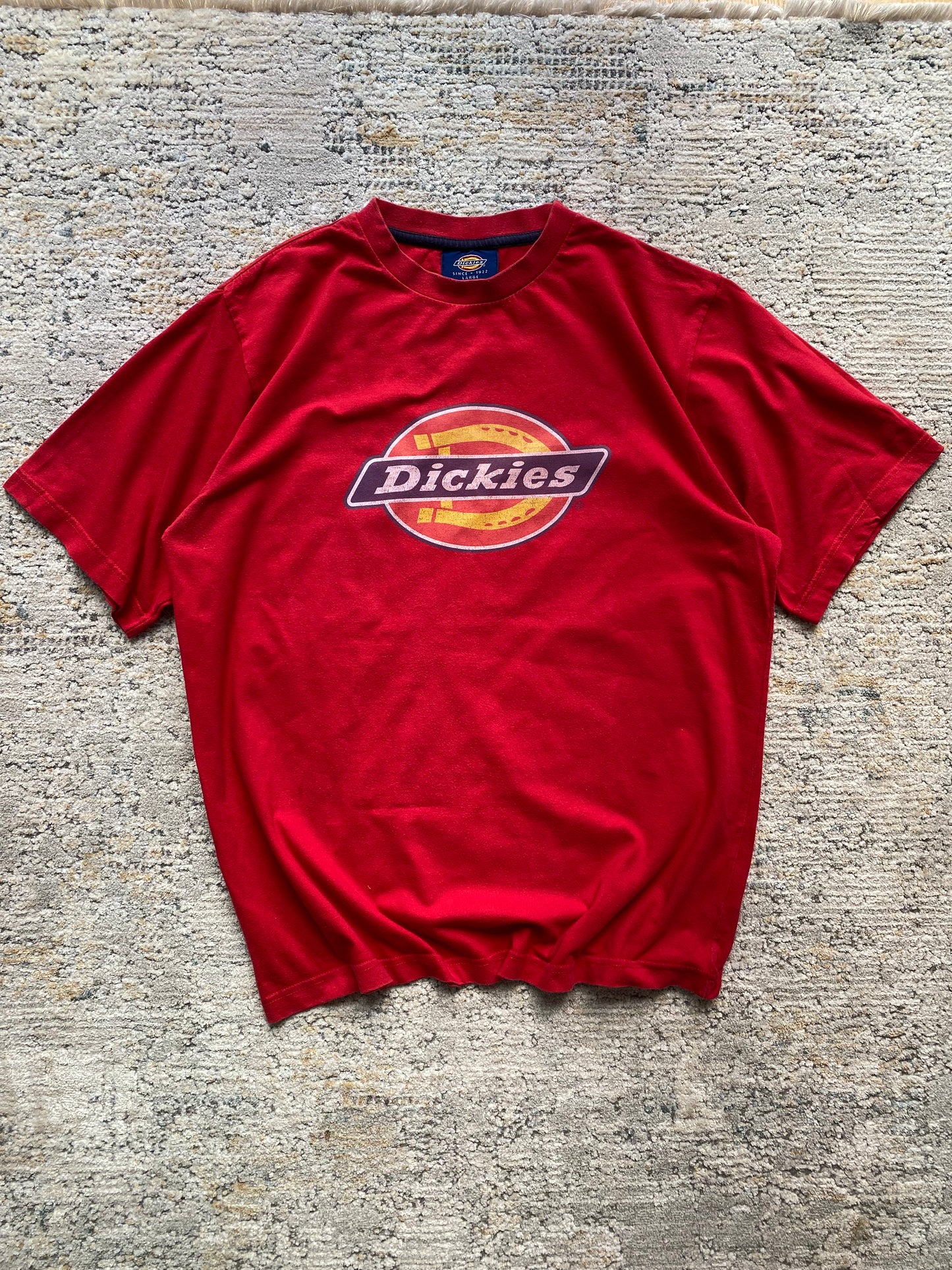 Dickies Front Logo Tee (L)