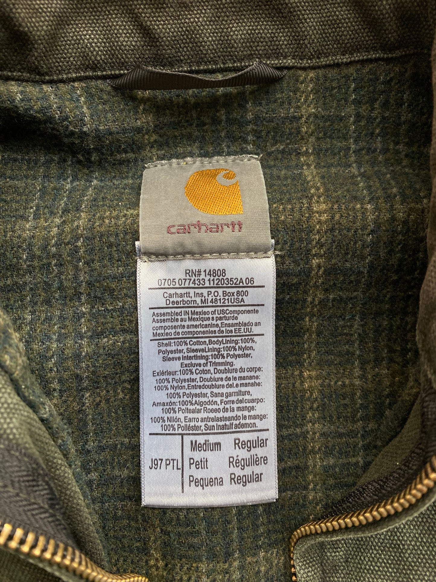 Carhartt 00’s Vintage Detroit Jacket (M)