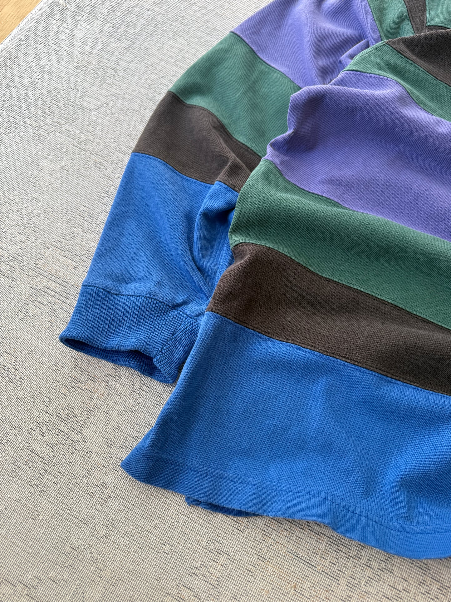 Ralph Lauren Striped Rugby Longsleeve (L)