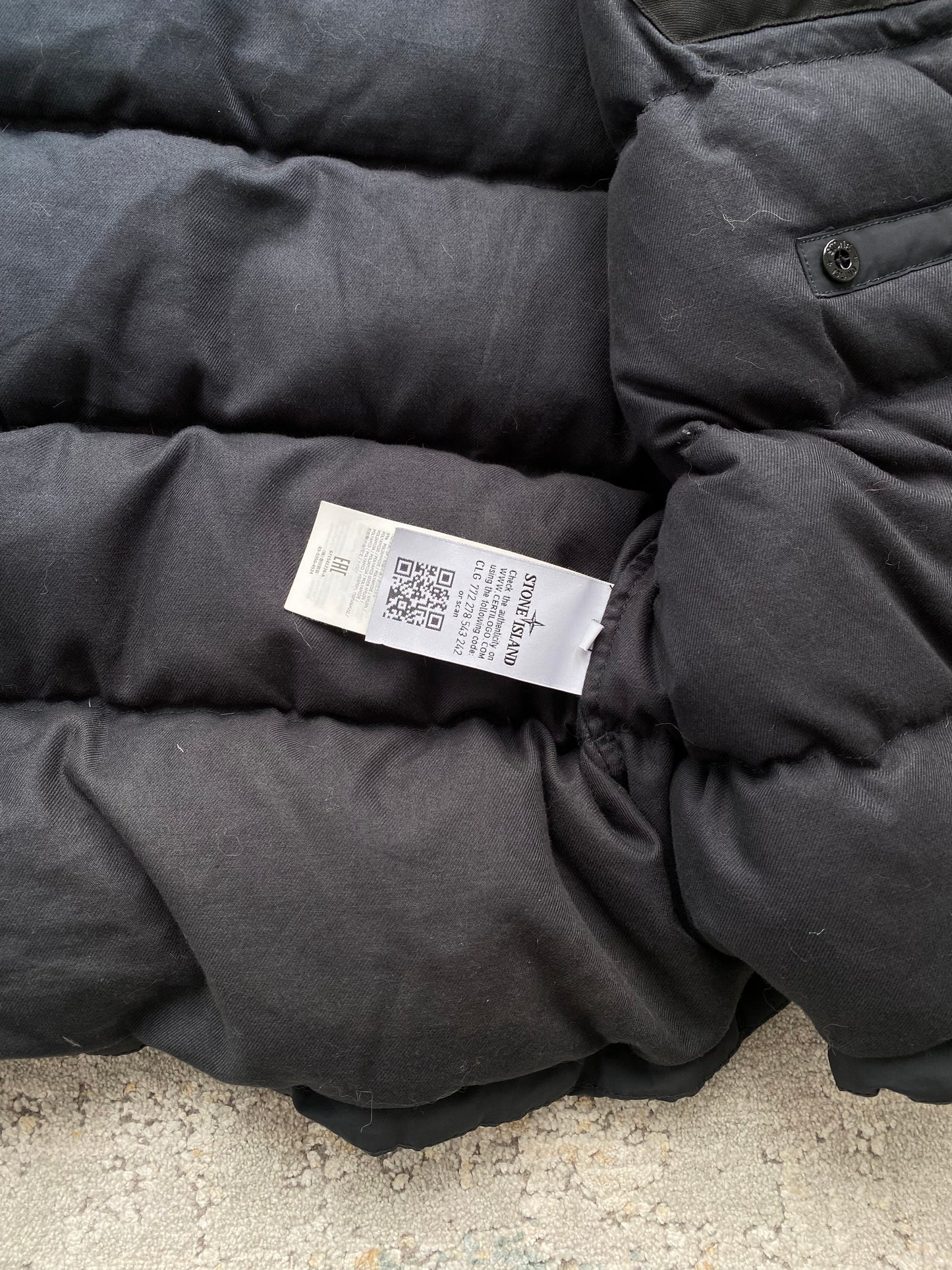 Stone Island Micro Reps Down Puffer Jacket (L)