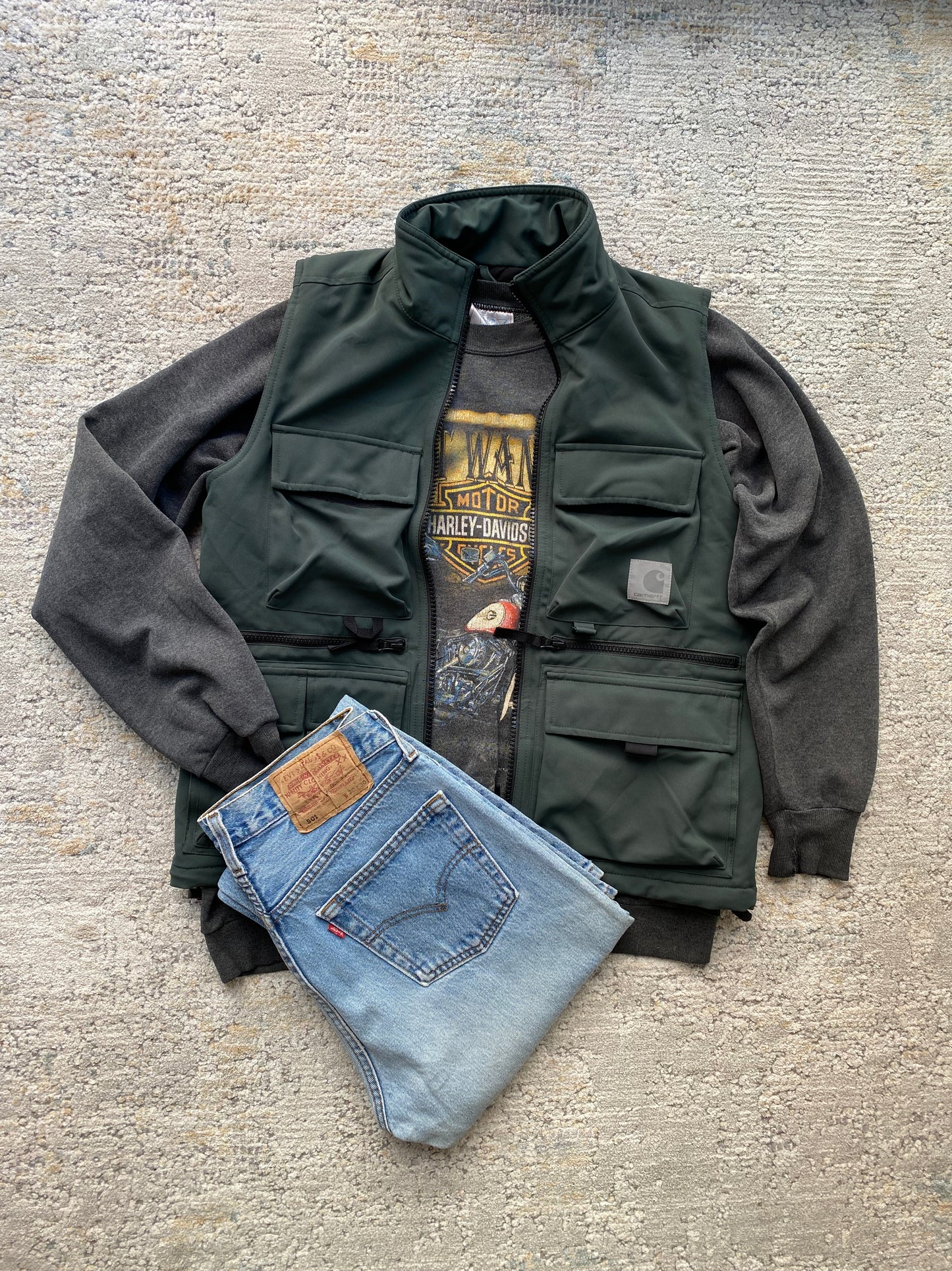 Carhartt Wip Colewood Vest (M)