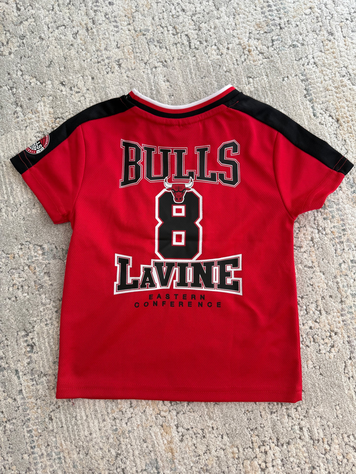 Chicago Bulls Kids Basketball Jersey (2-3y)