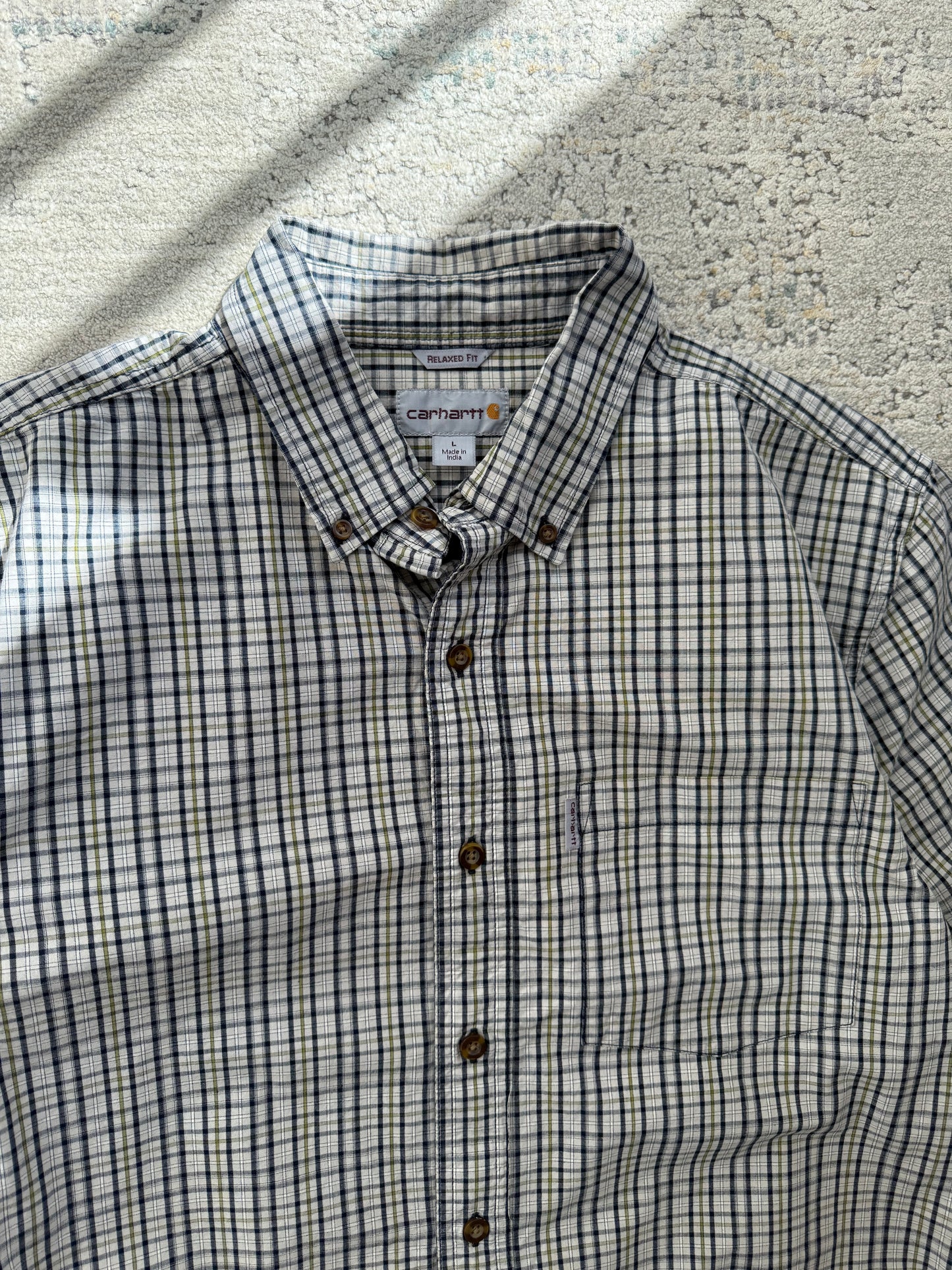 Carhartt Short-Sleeve Relaxed Fit Shirt (L)