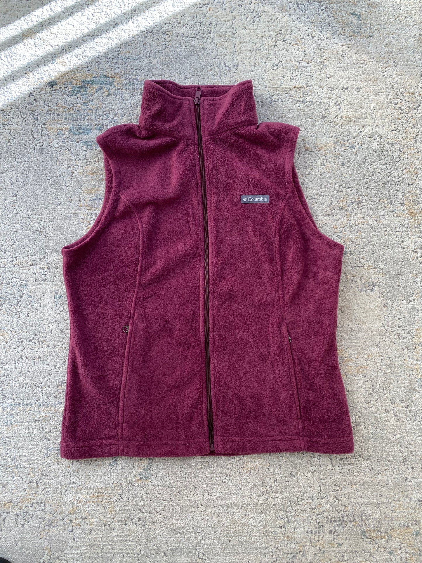 Columbia Fleece Vest (L)
