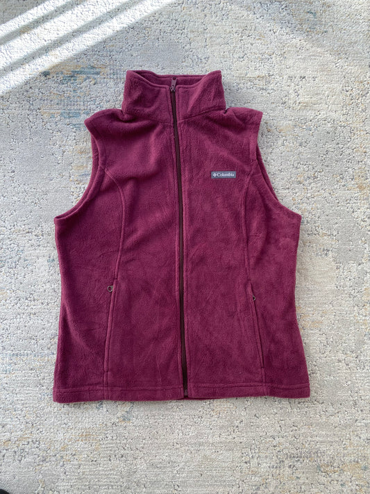 Columbia Fleece Vest (L)