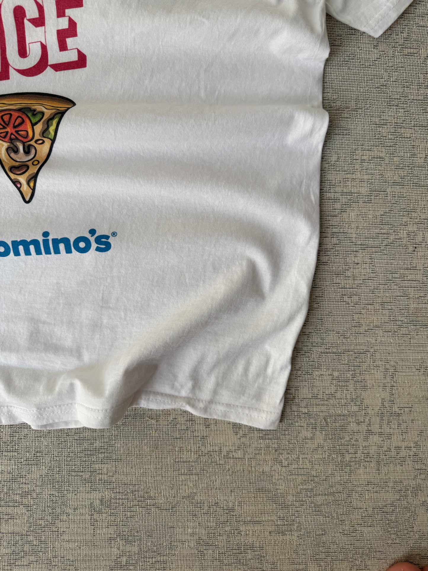 Domino’s Pizza Graphic Tee (L)