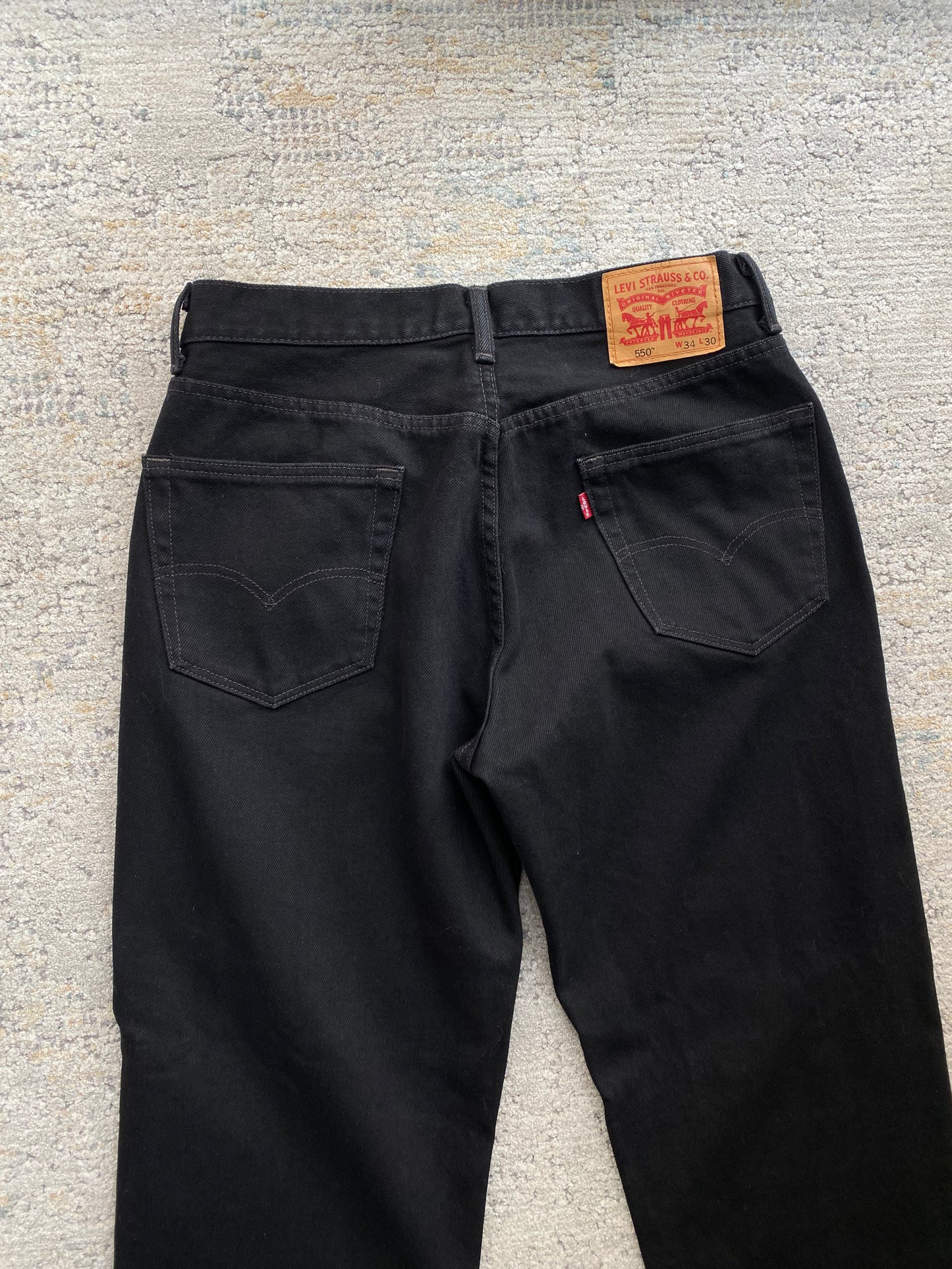 Levi’s 550 Baggy Jeans (W34 L30)
