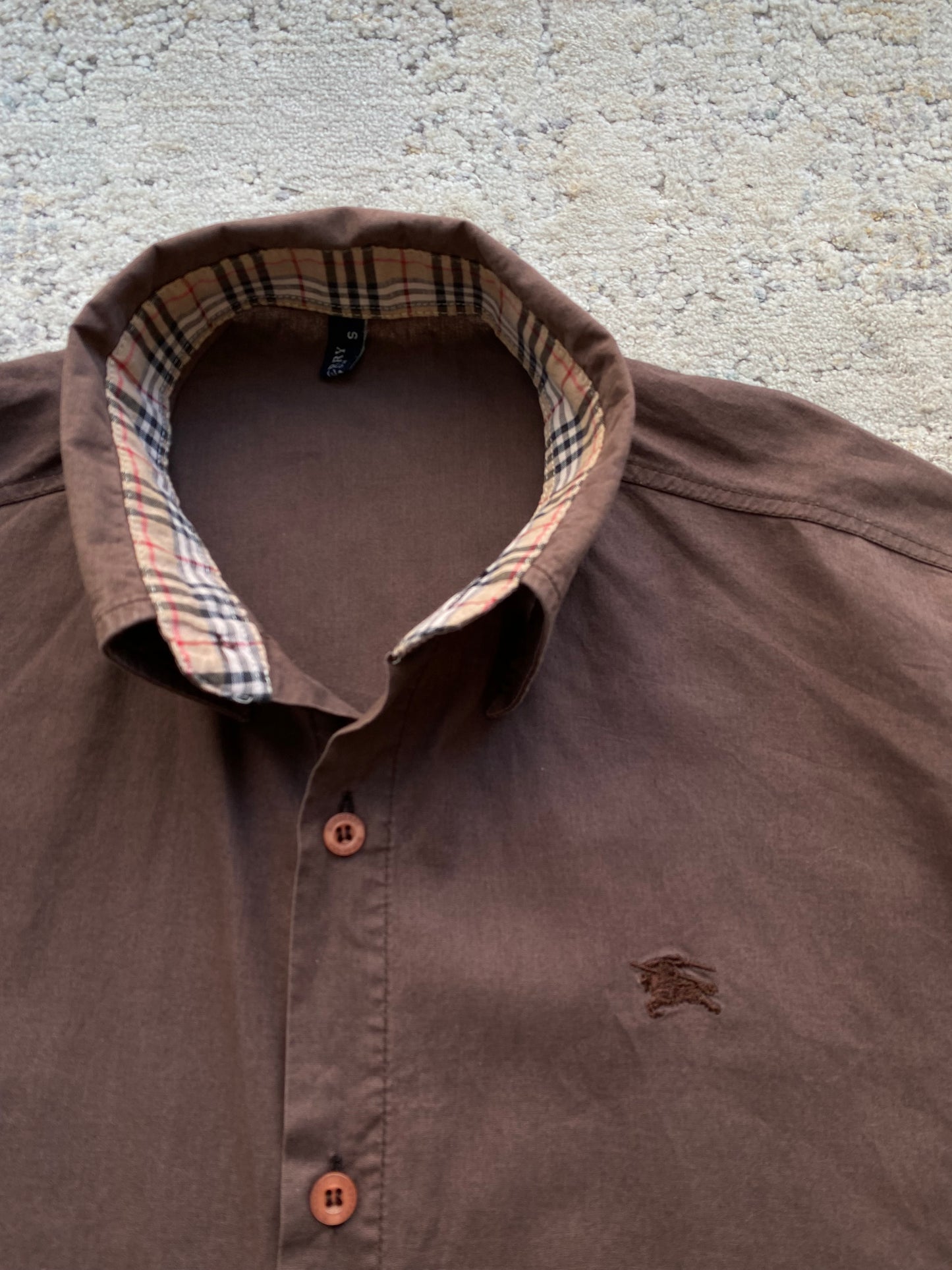 Burrberry Vintage Ls Shirt (S)