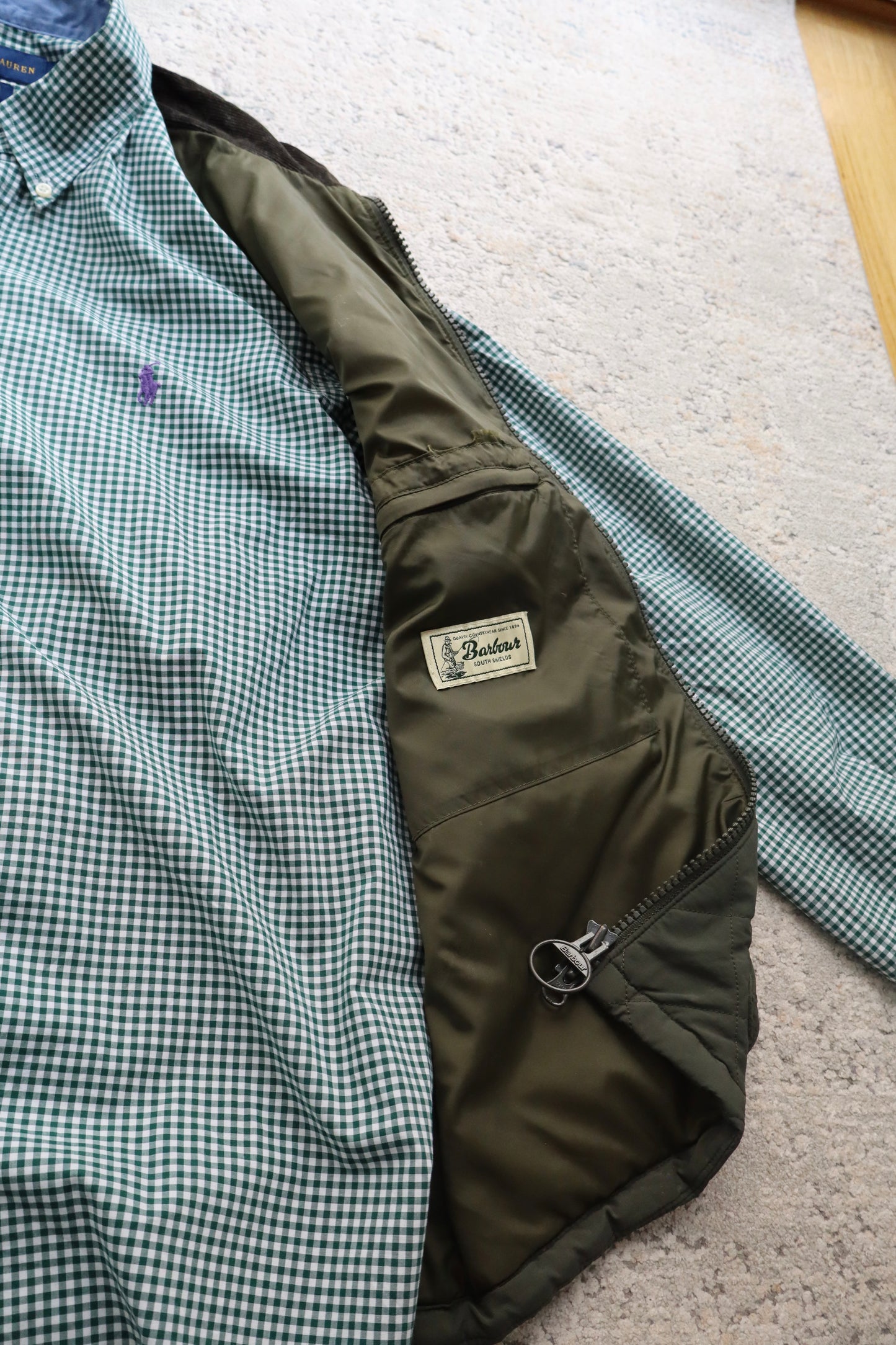 Barbour Vintage Classic Vest (M)