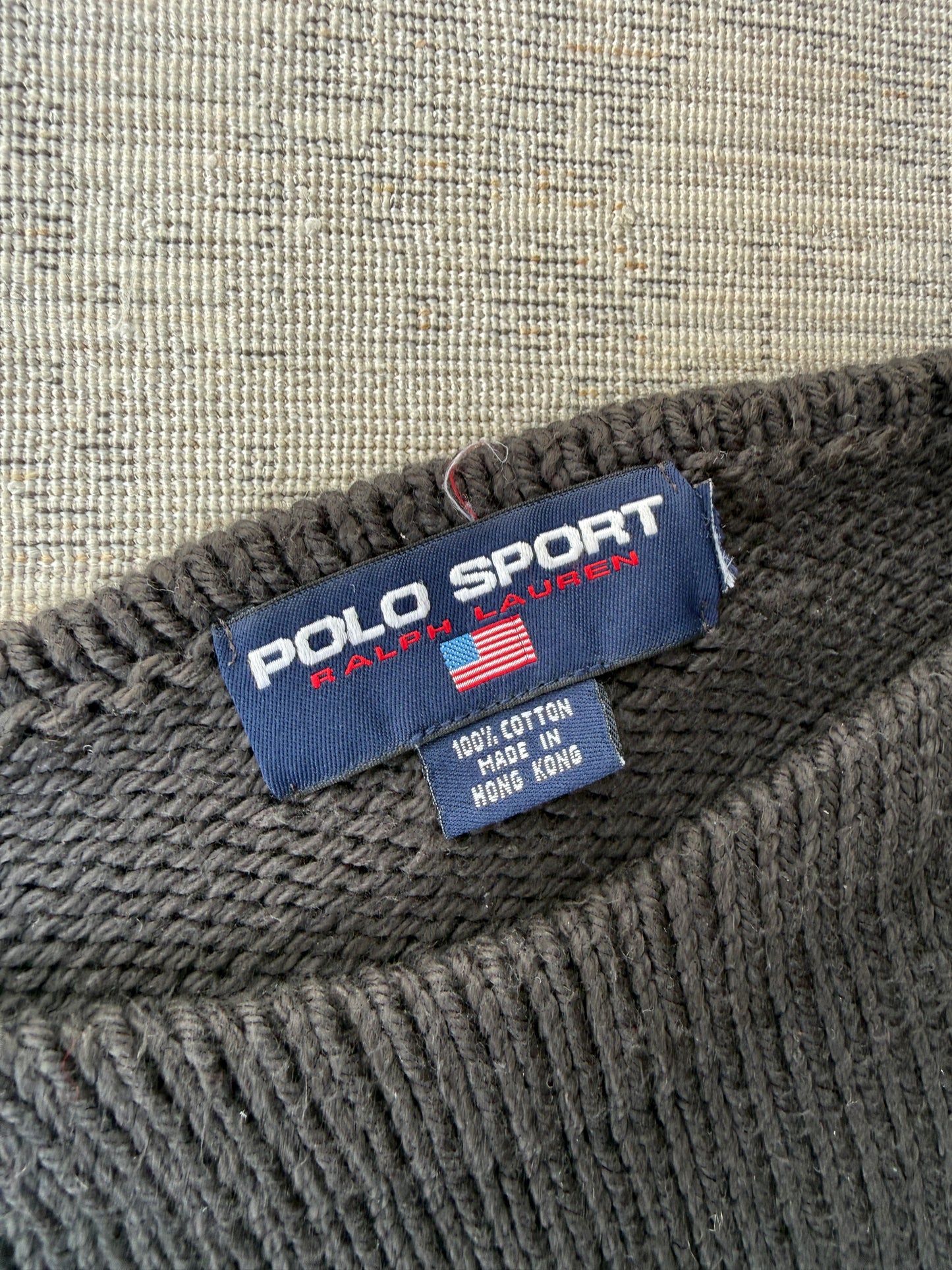 Ralph Lauren Polo Sport Cotton Sweater (Women’s M)