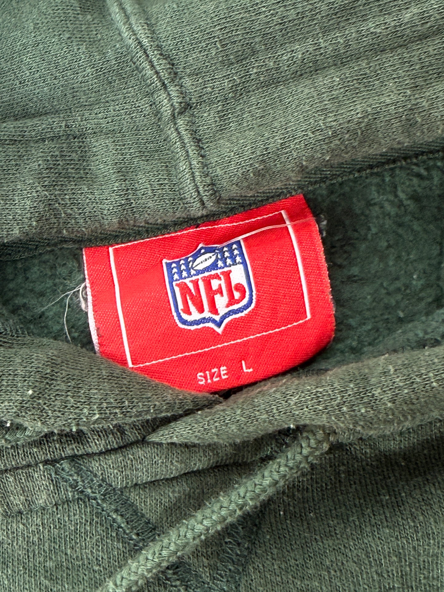 NFL Packer Hoodie (L)