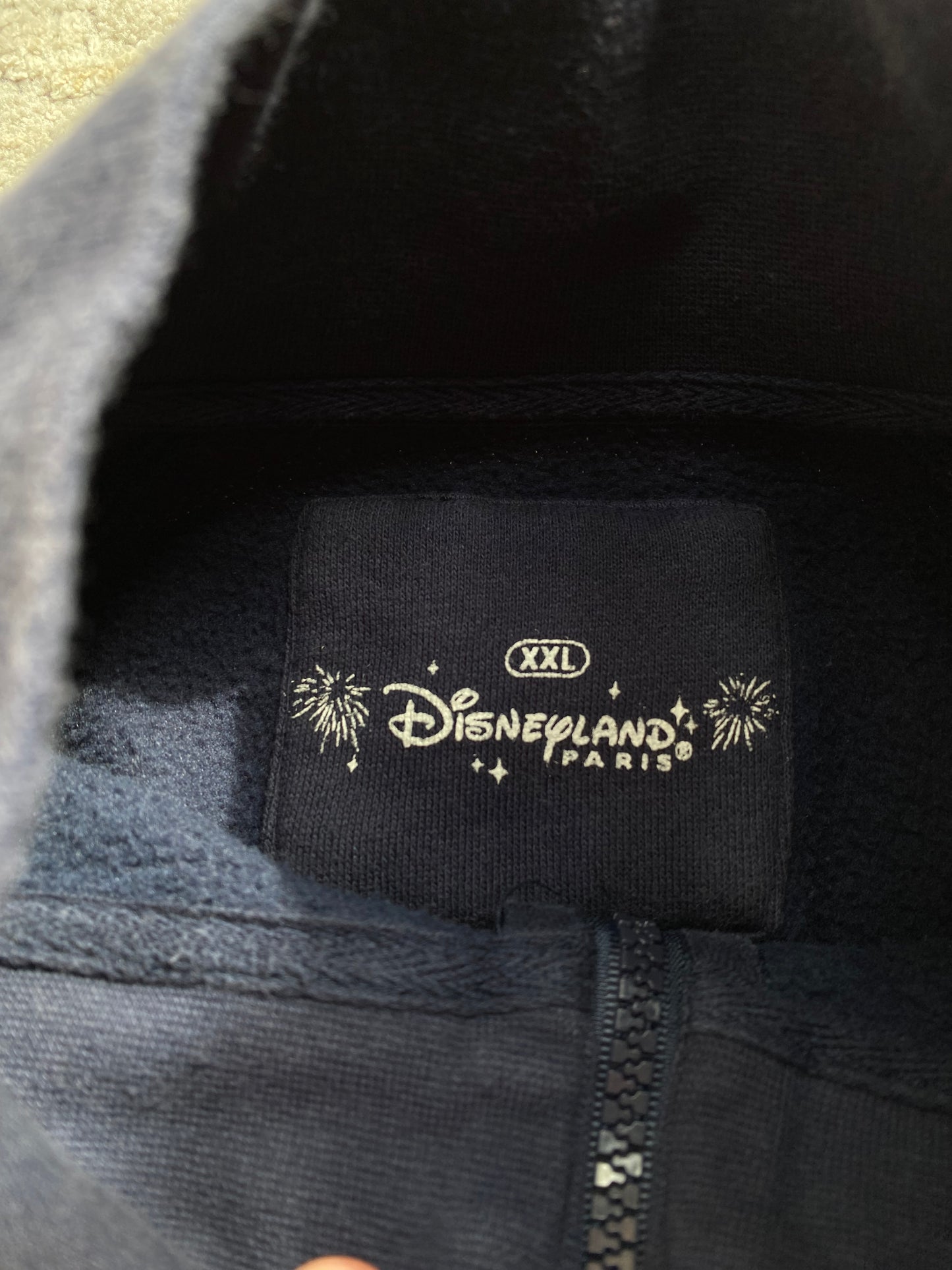 Disney Pairs 2014 Full Zip Sweater (Xl)