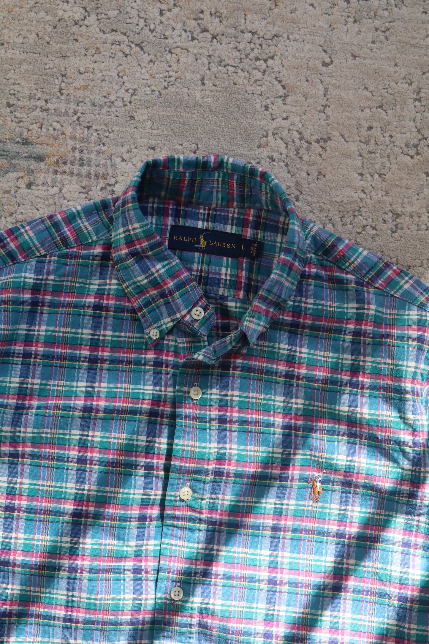 Ralph Lauren Premium Cotton Shirt (L)