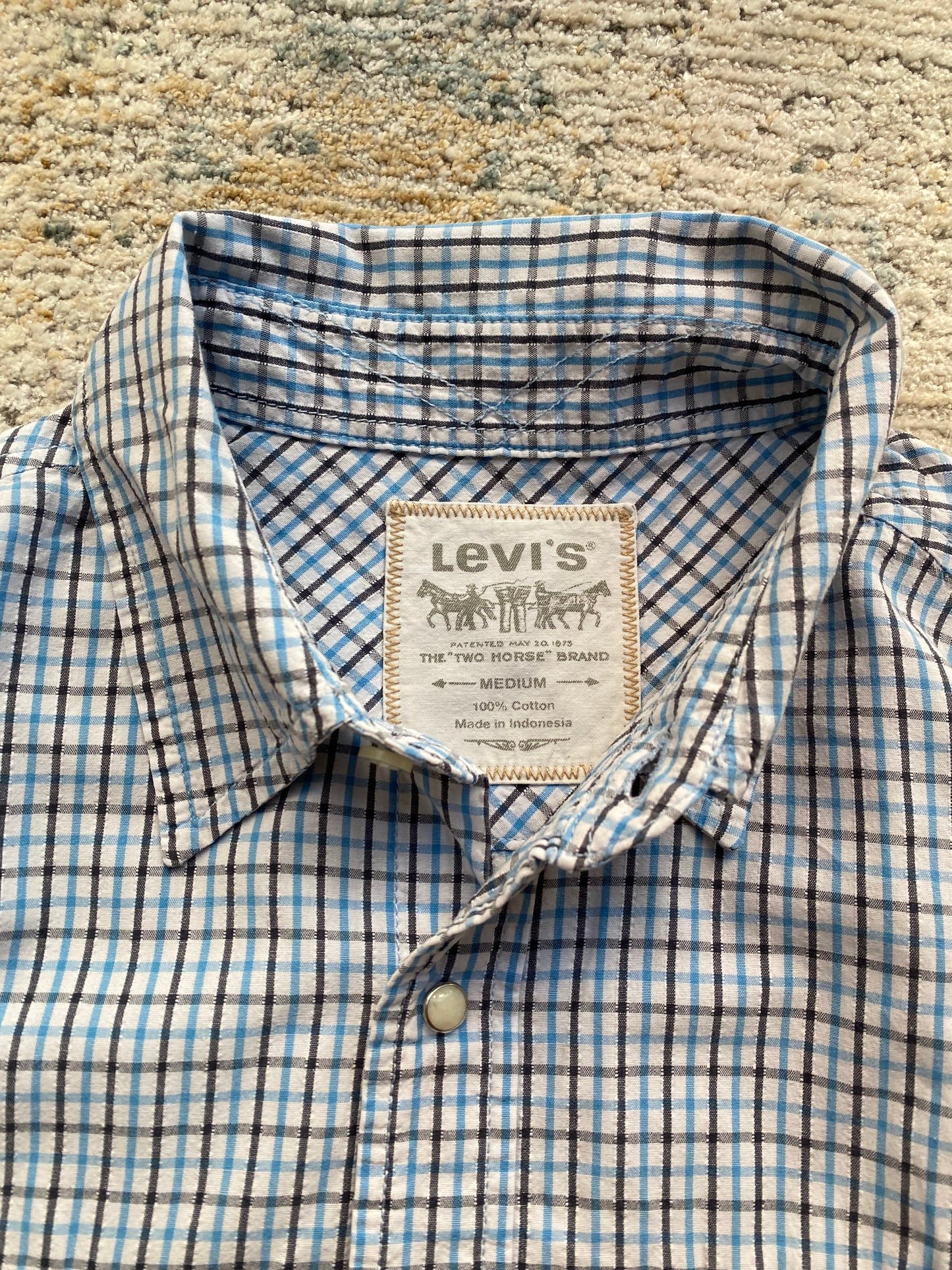 Levi’s Short Sleeve Shirt