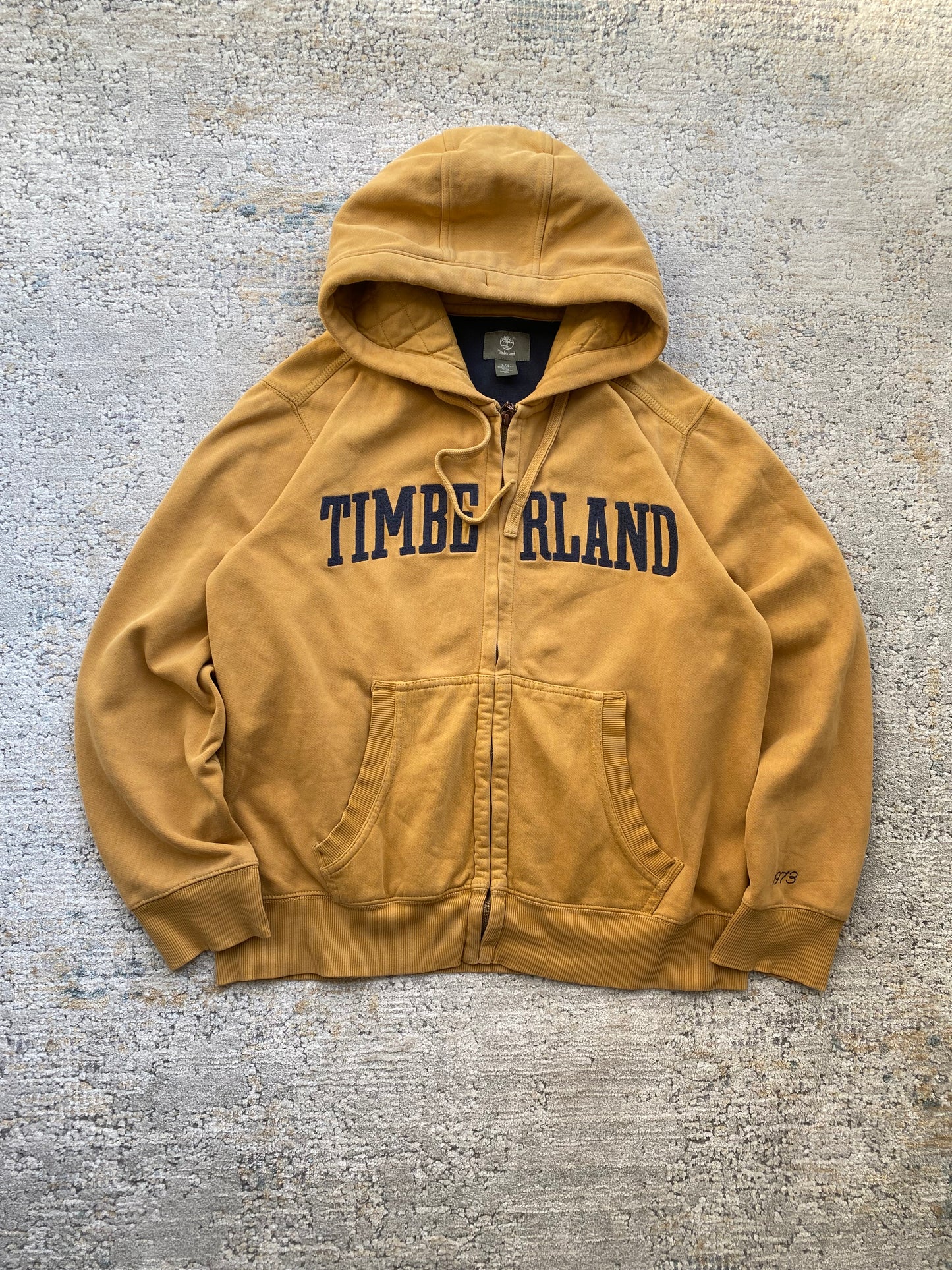 Timberland Full Zip Hoodie (L)
