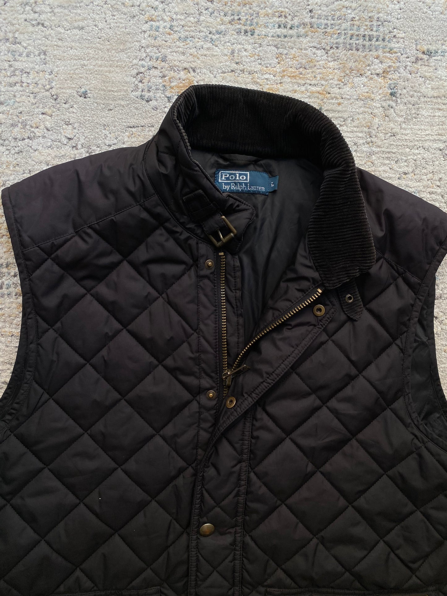 Ralph Lauren Quilted Vest (L)
