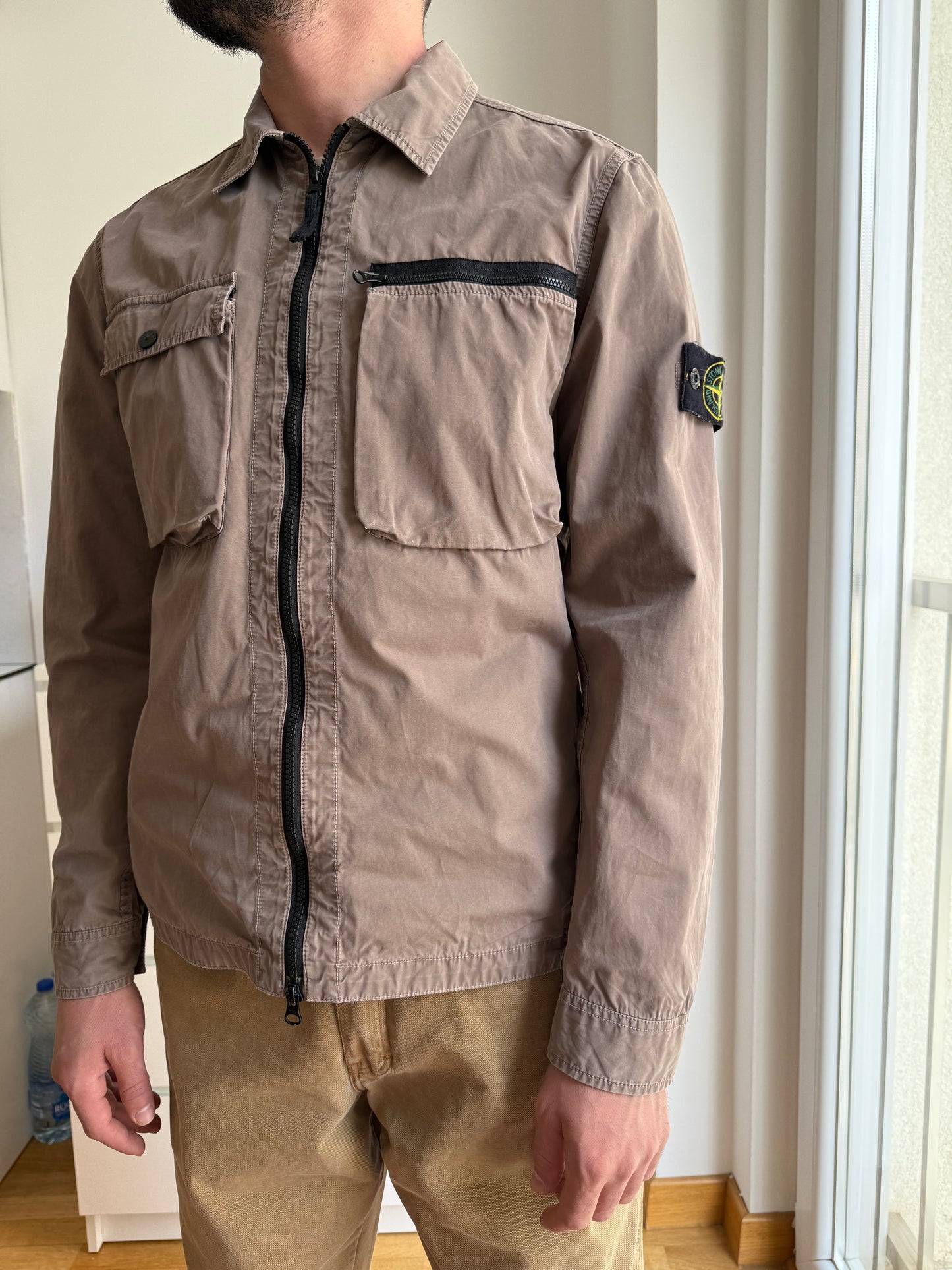 Stone Island Fv04 Faded Overshirt (M)
