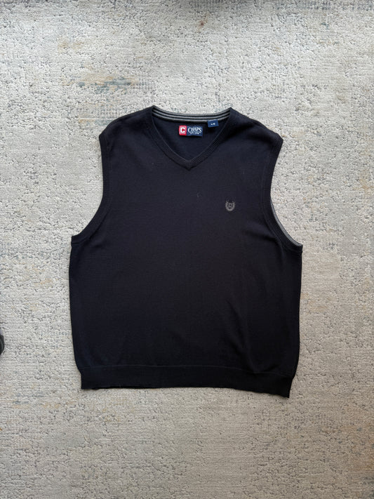 Chaps V-Neck Sweater (L)