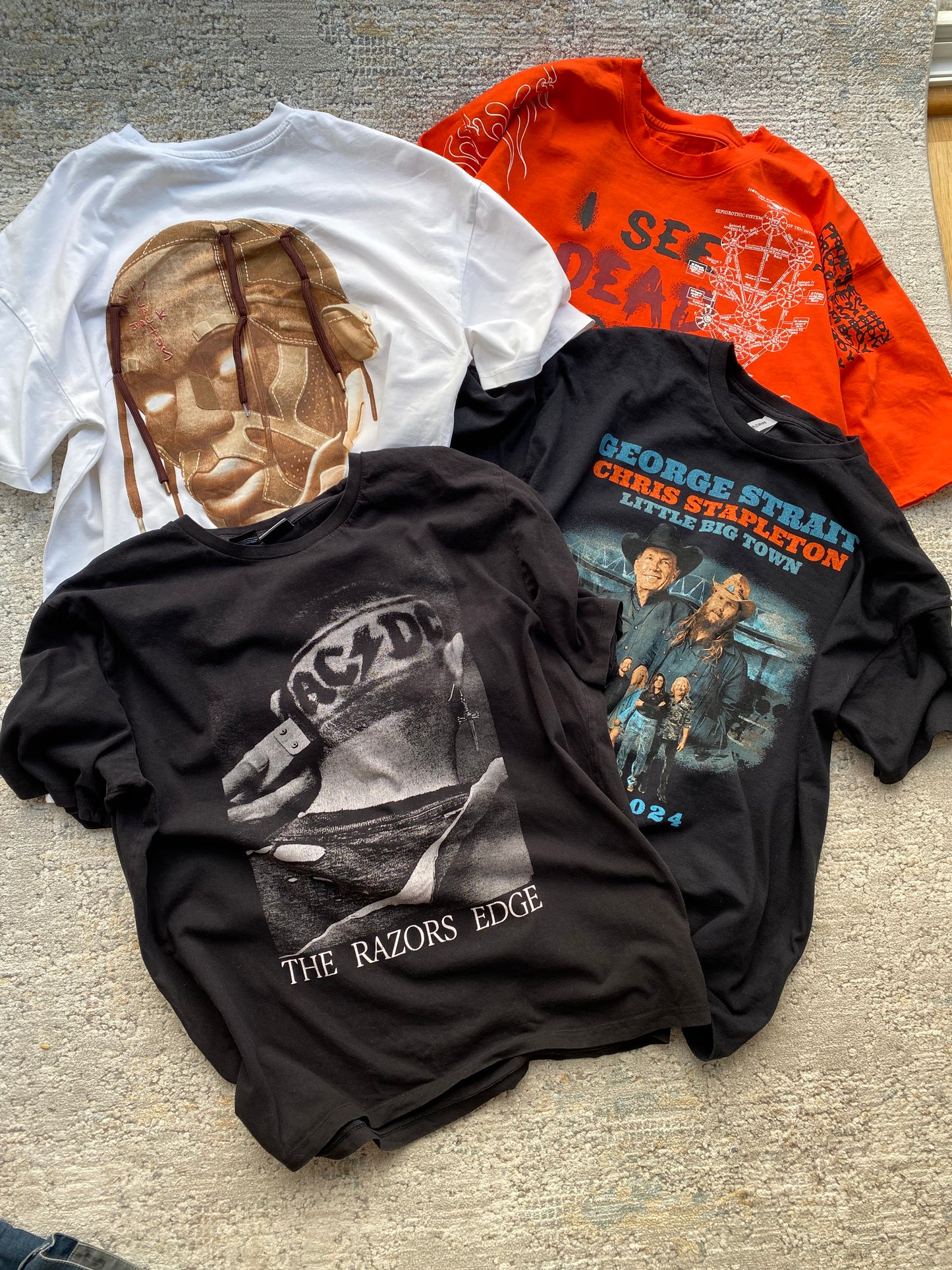 ACDC The Razor Edge Tee