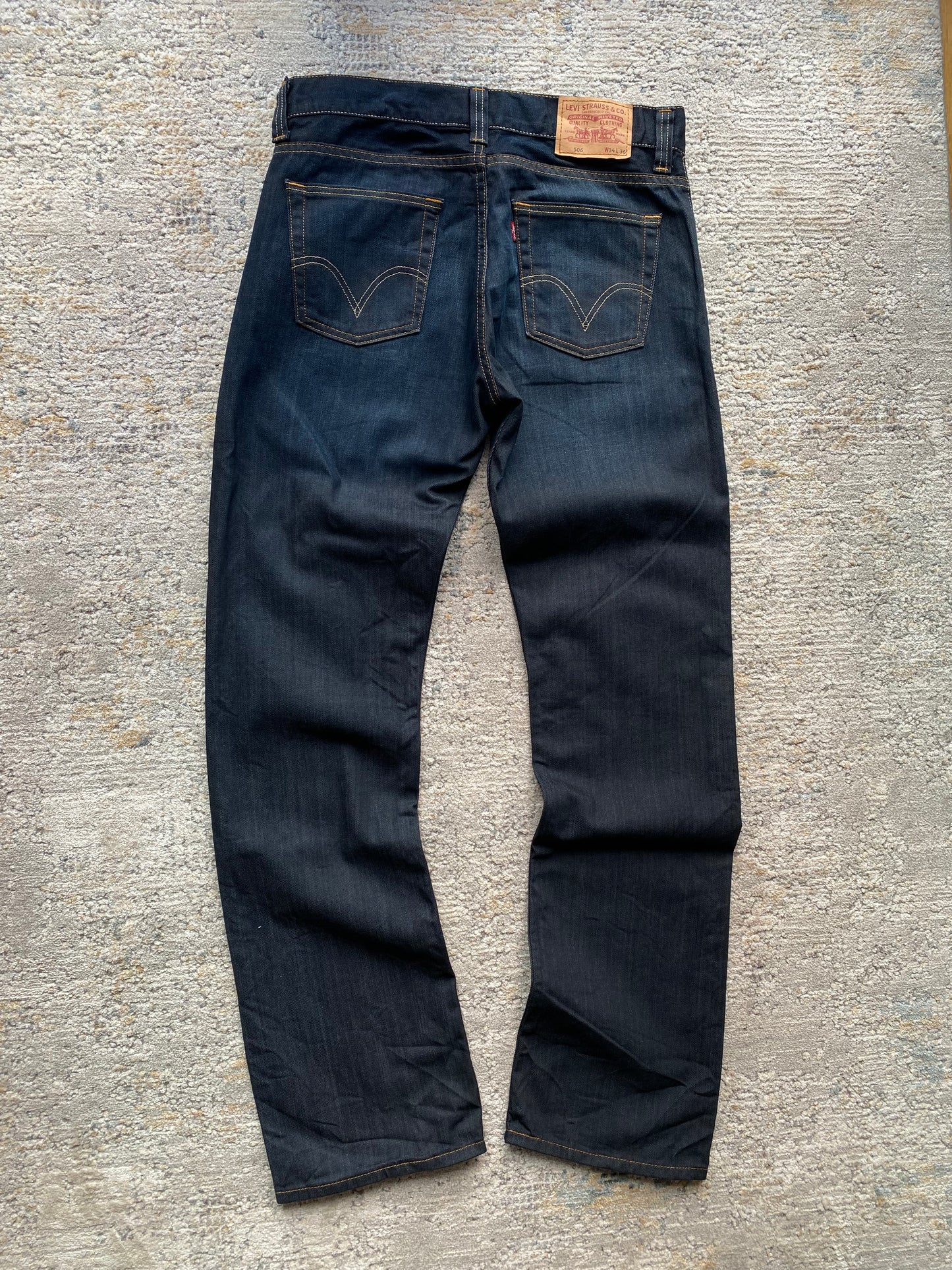 Levi’s 506 Standard Jeans