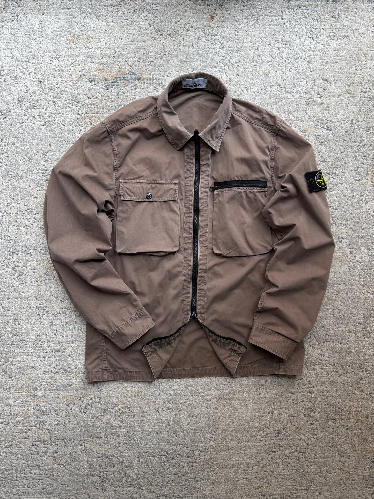 Stone Island Vintage Overshirt LS (M)
