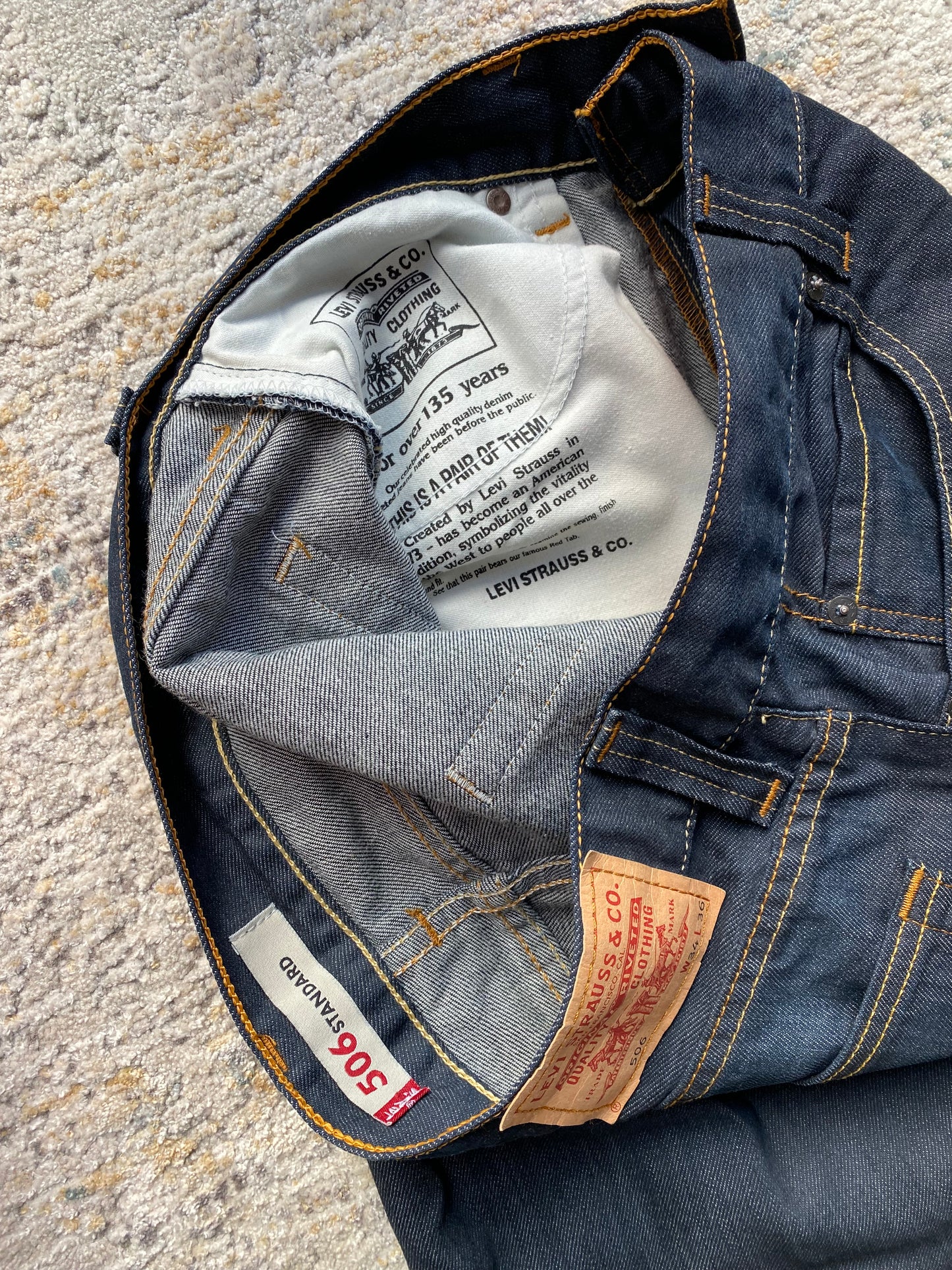 Levi’s 506 Standard Jeans