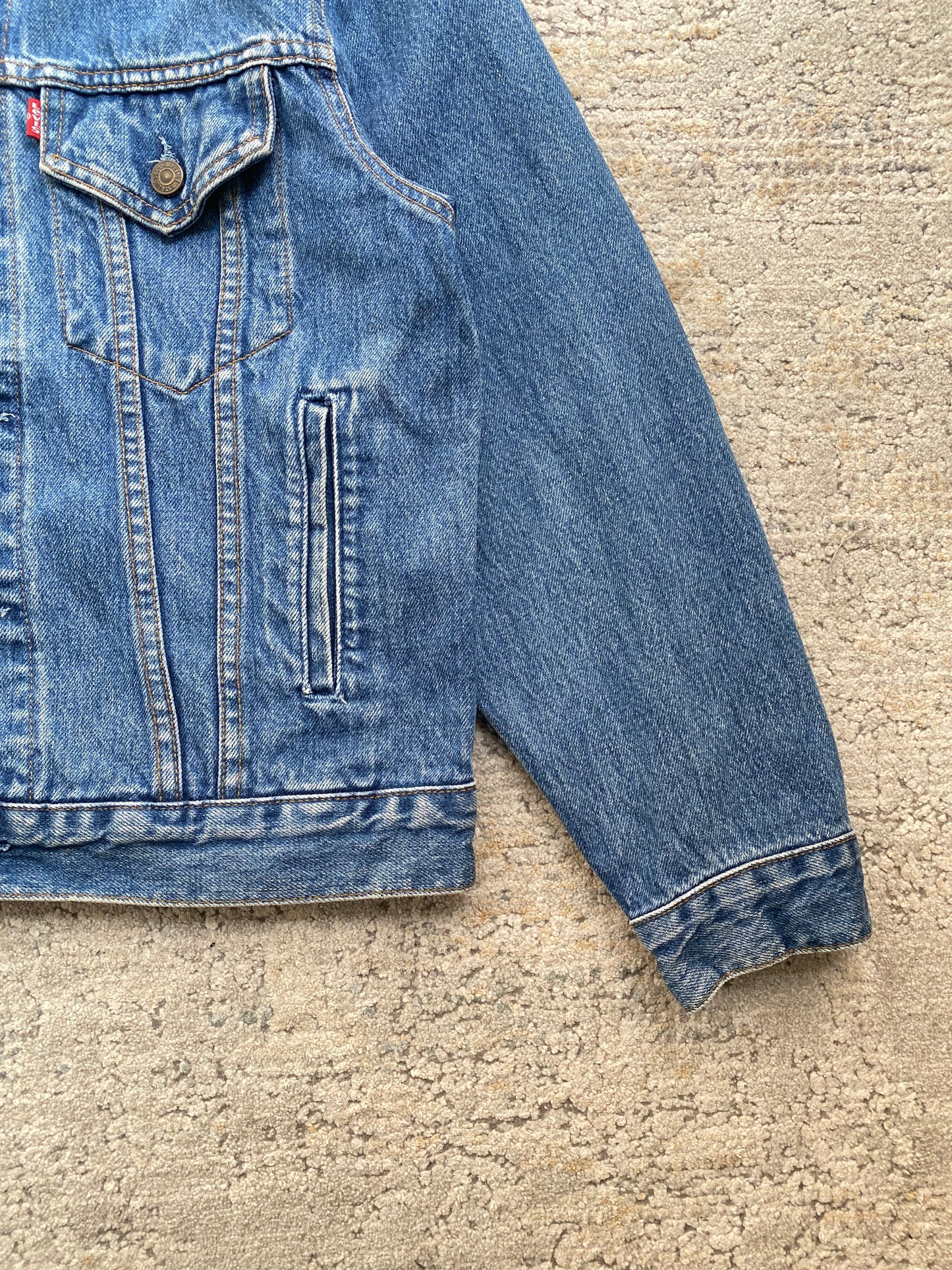 Levi’s Denim Jacket - Regular Fit (S)