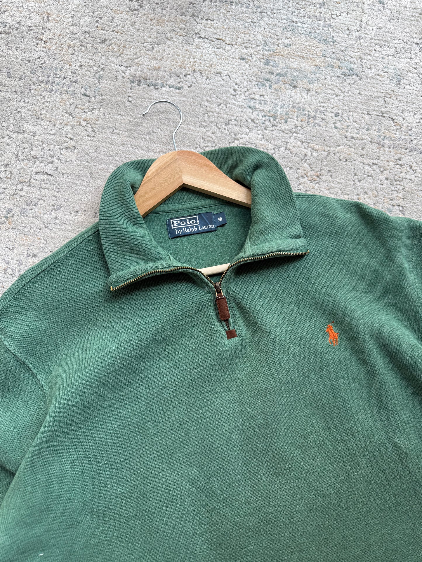 Ralph Lauren 1/4 Zip Sweater (M)