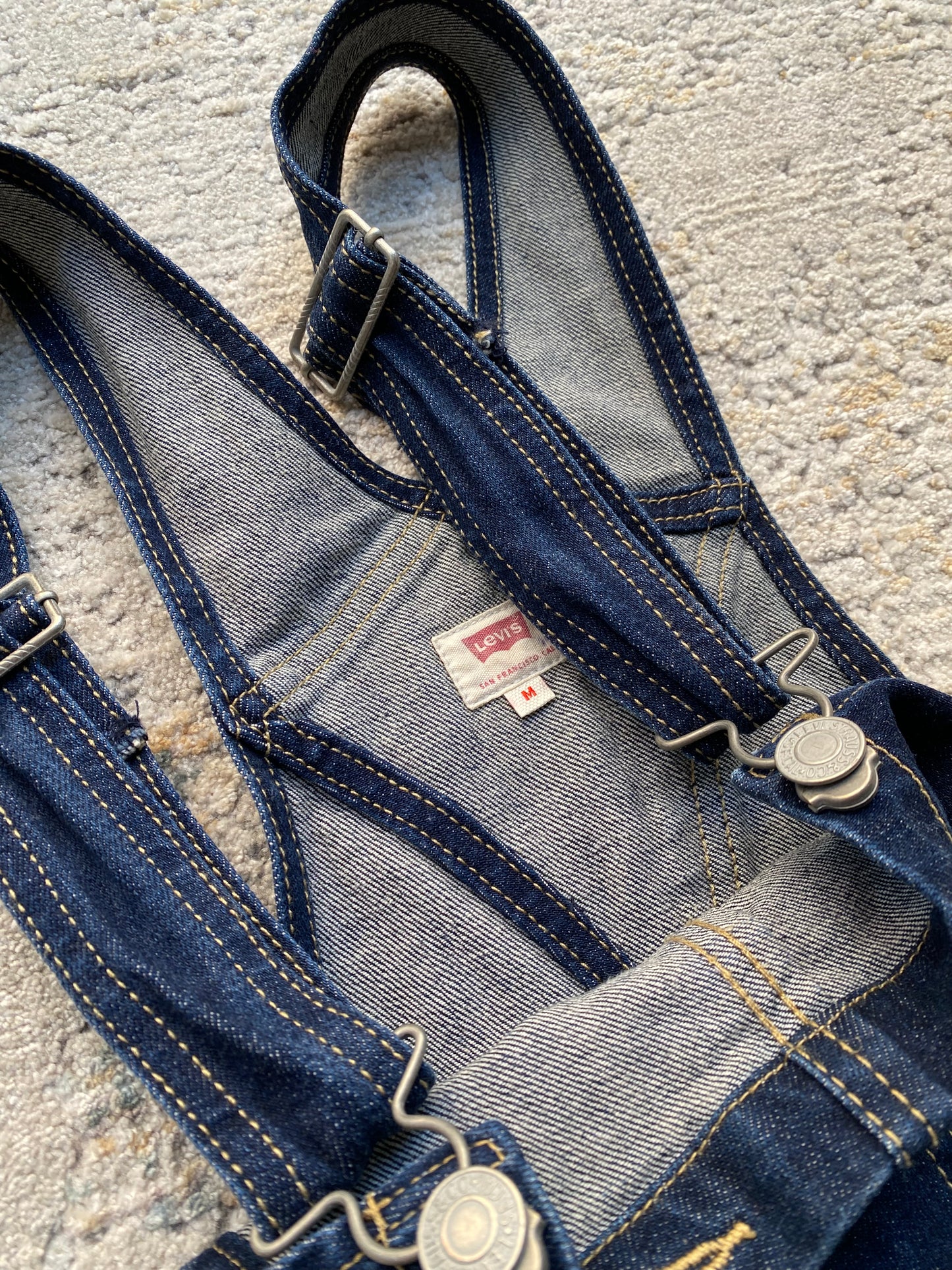 Levi’s 501 Women’s Overalls