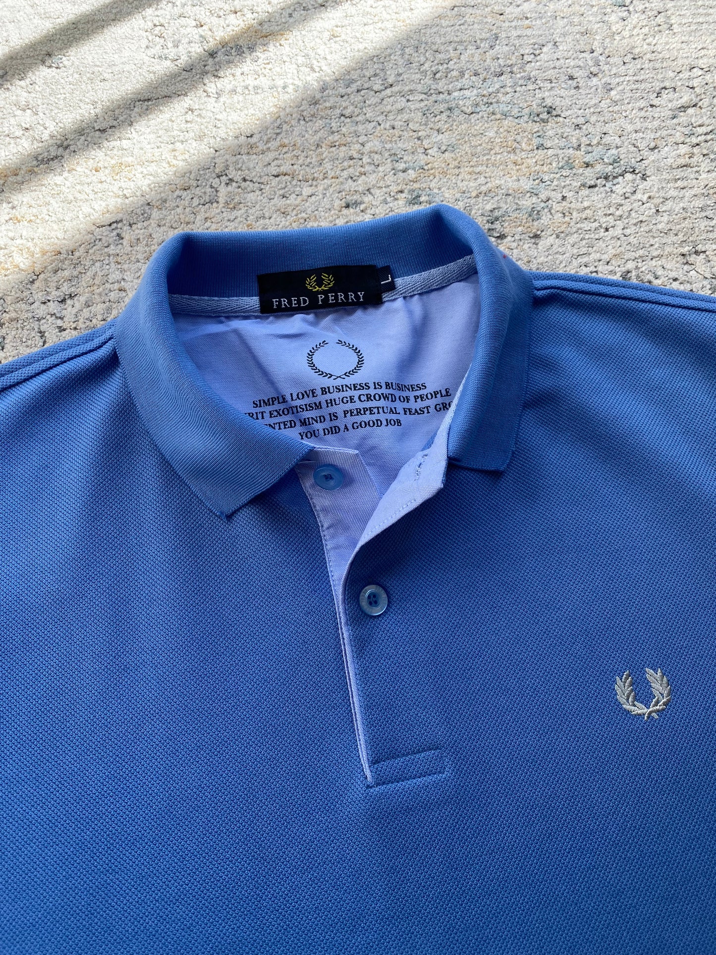 Fred Perry Polo Tee (L)