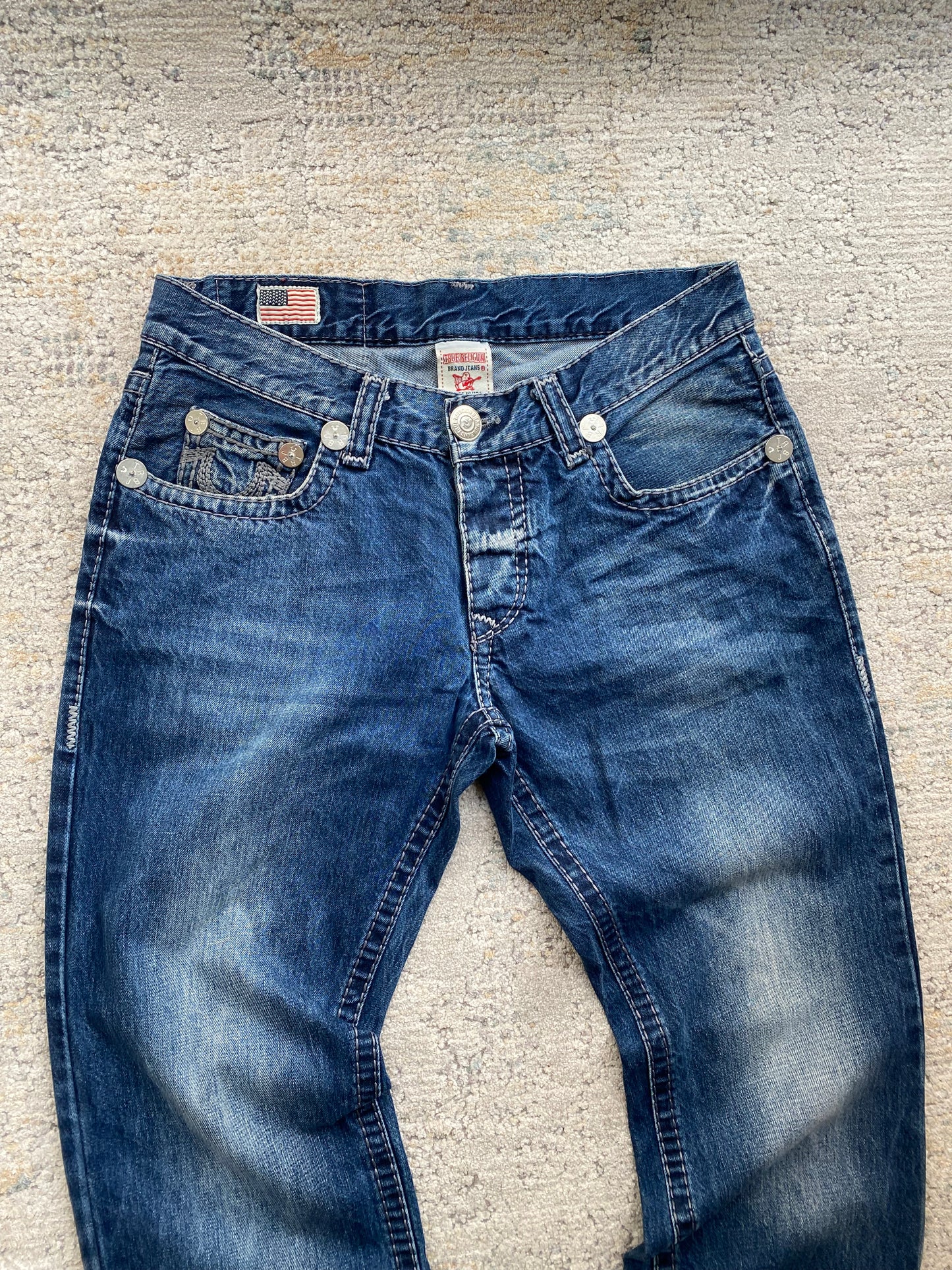 True Religion Jeans Made In USA (W33 L32)