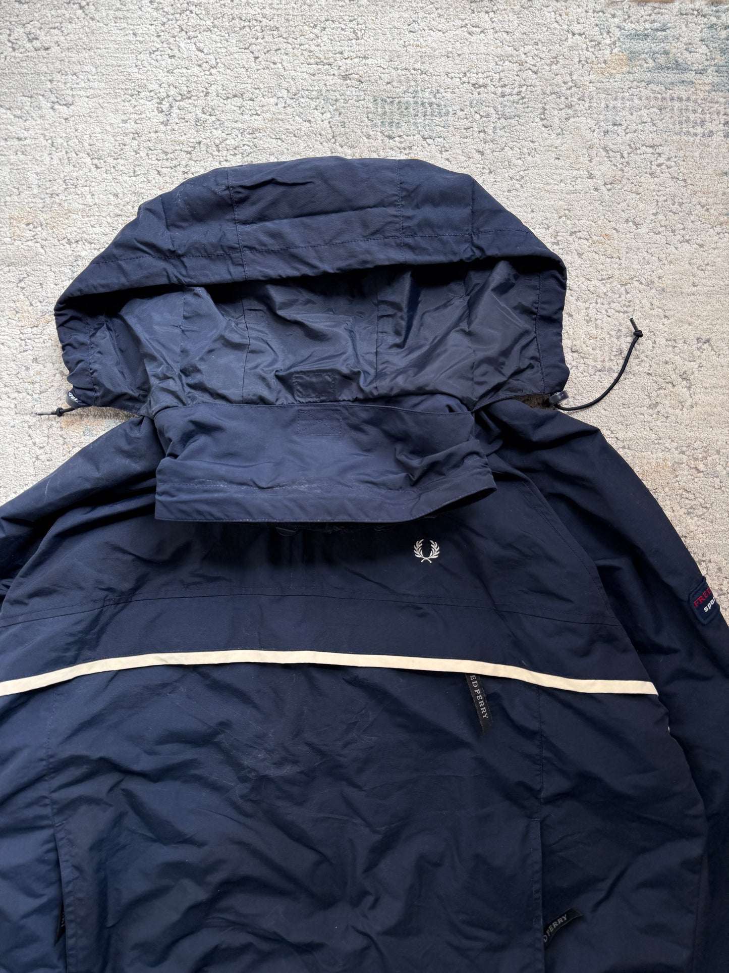 Fred Perry Oversized Anorak Jacket (M)