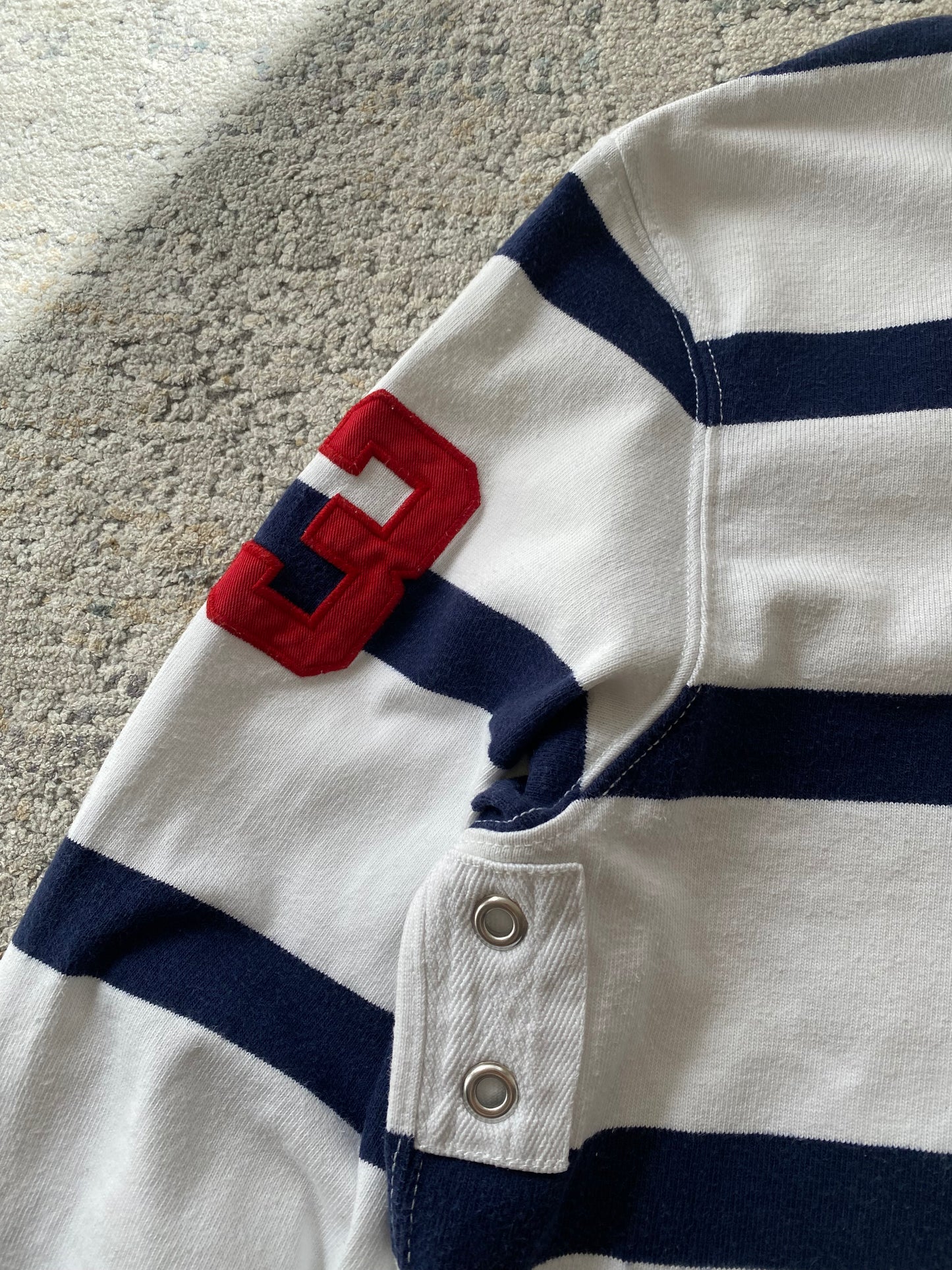 Ralph Lauren Ls Polo (M)