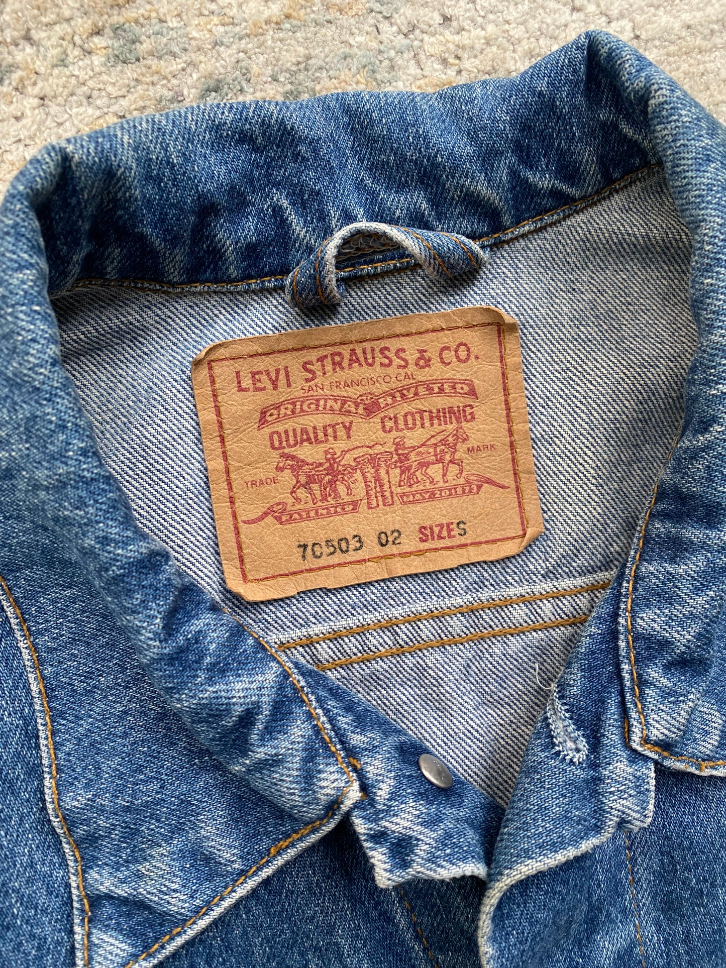 Levi’s Denim Jacket - Regular Fit (S)