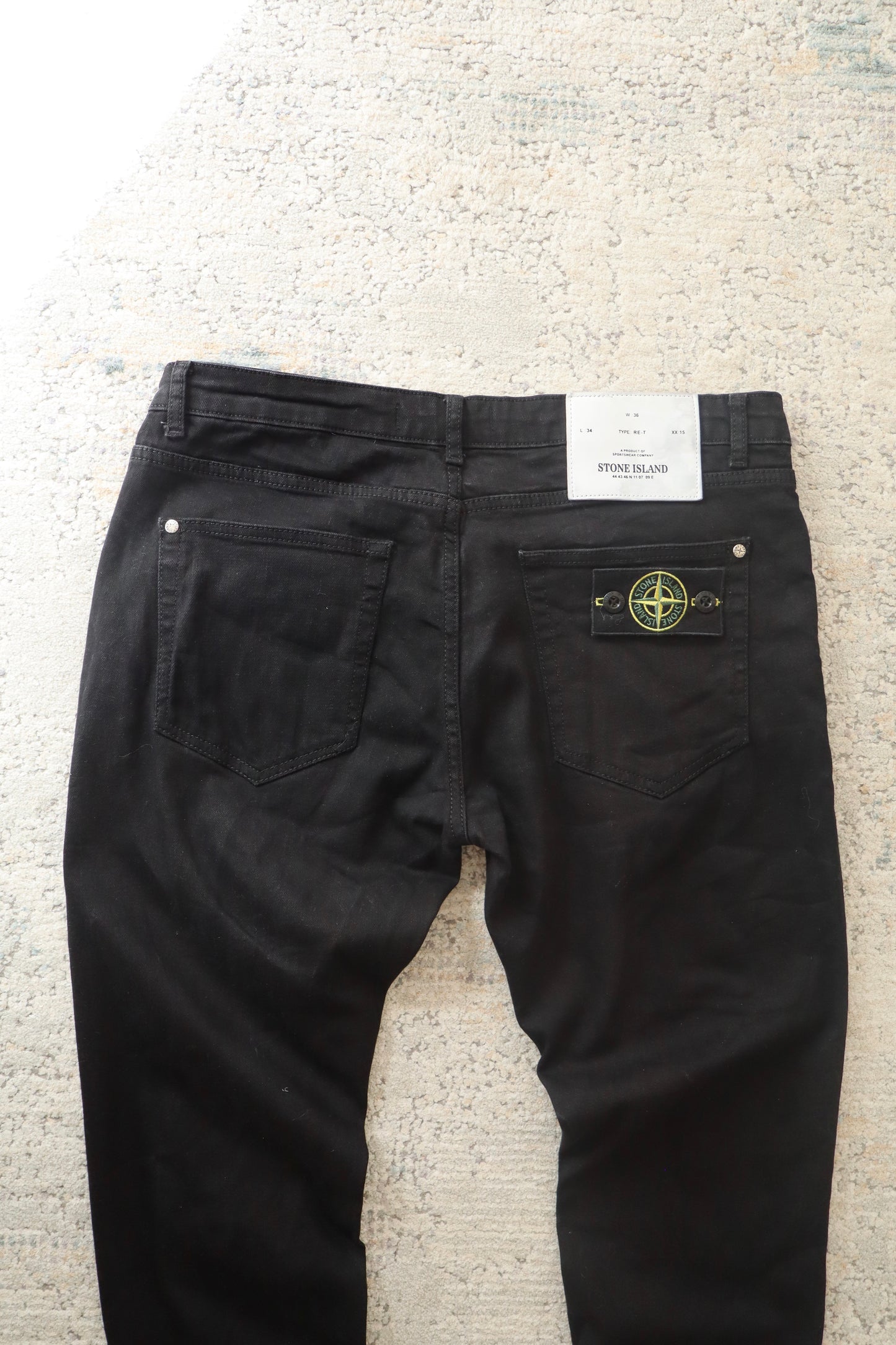 Stone Island Jeans (W34 L32)