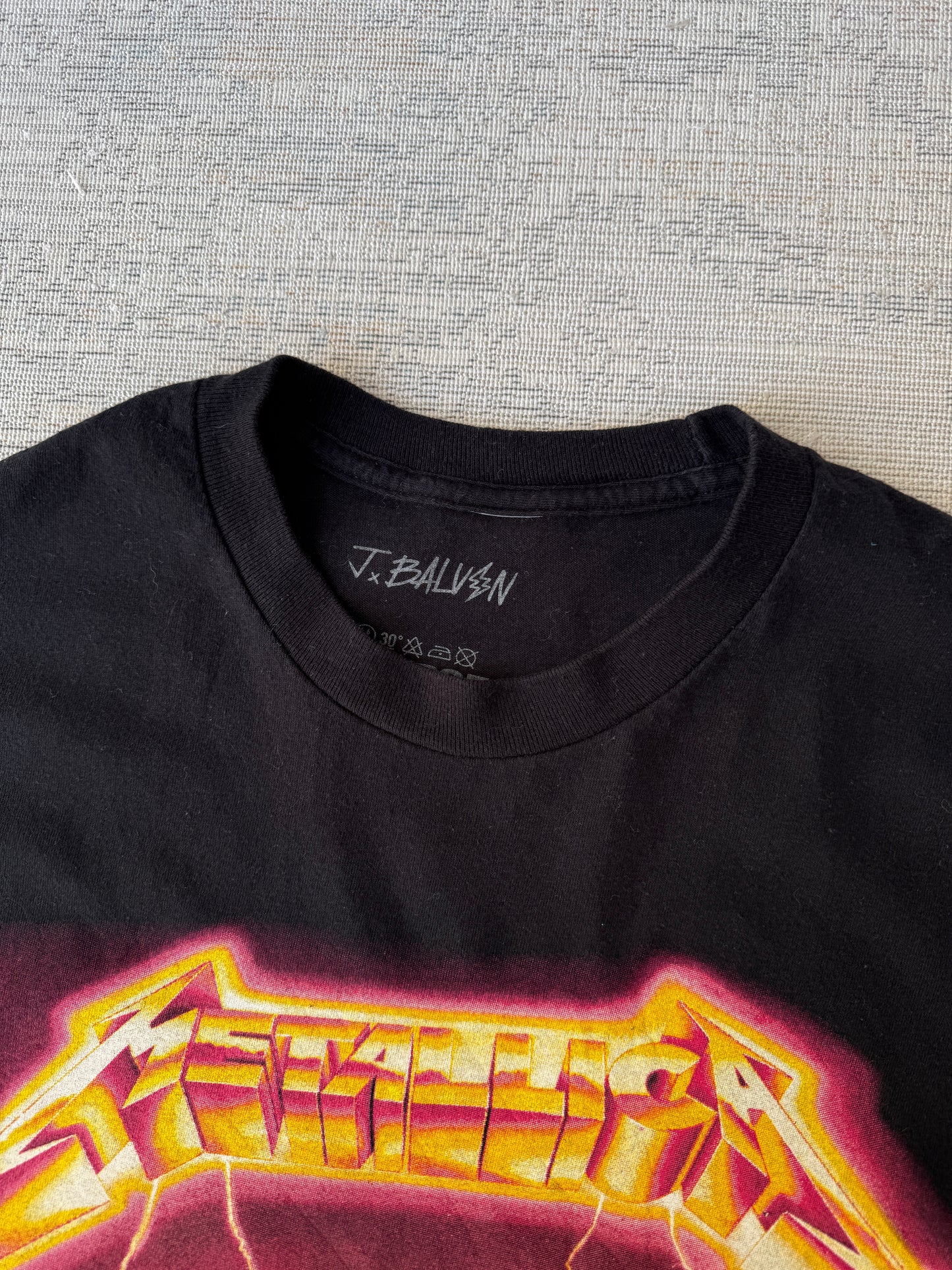 J Blavin X Metallica Graphi Tee (L)