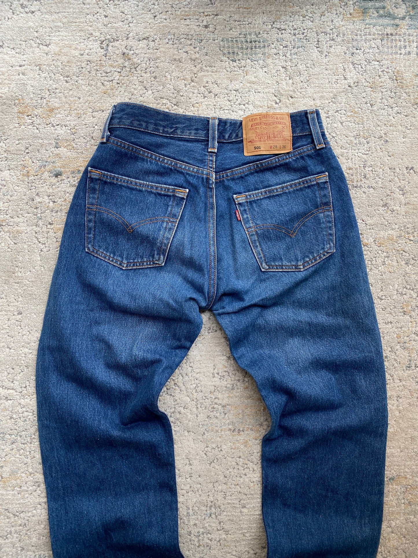 Levi’s 501 Original Jeans (W28 L36)