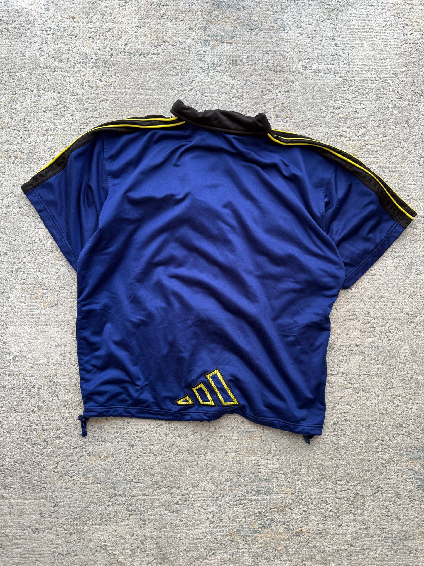 Adidas Vintage 00’s Short Sleeve Track (M)