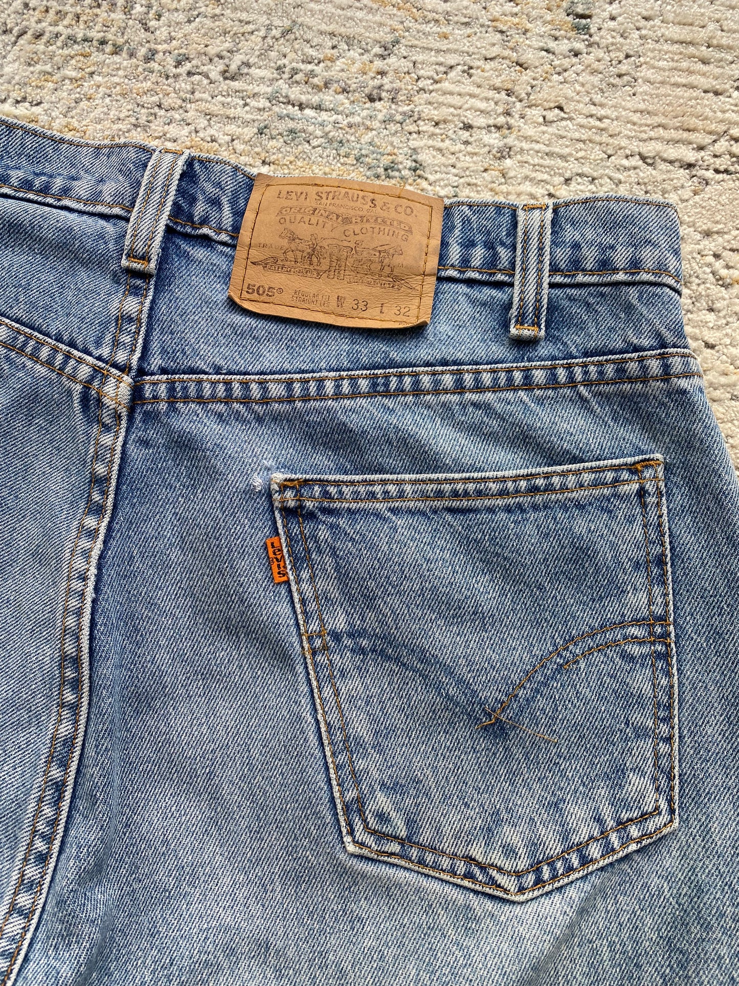 Levi’s 505 Vintage 1990 Jeans