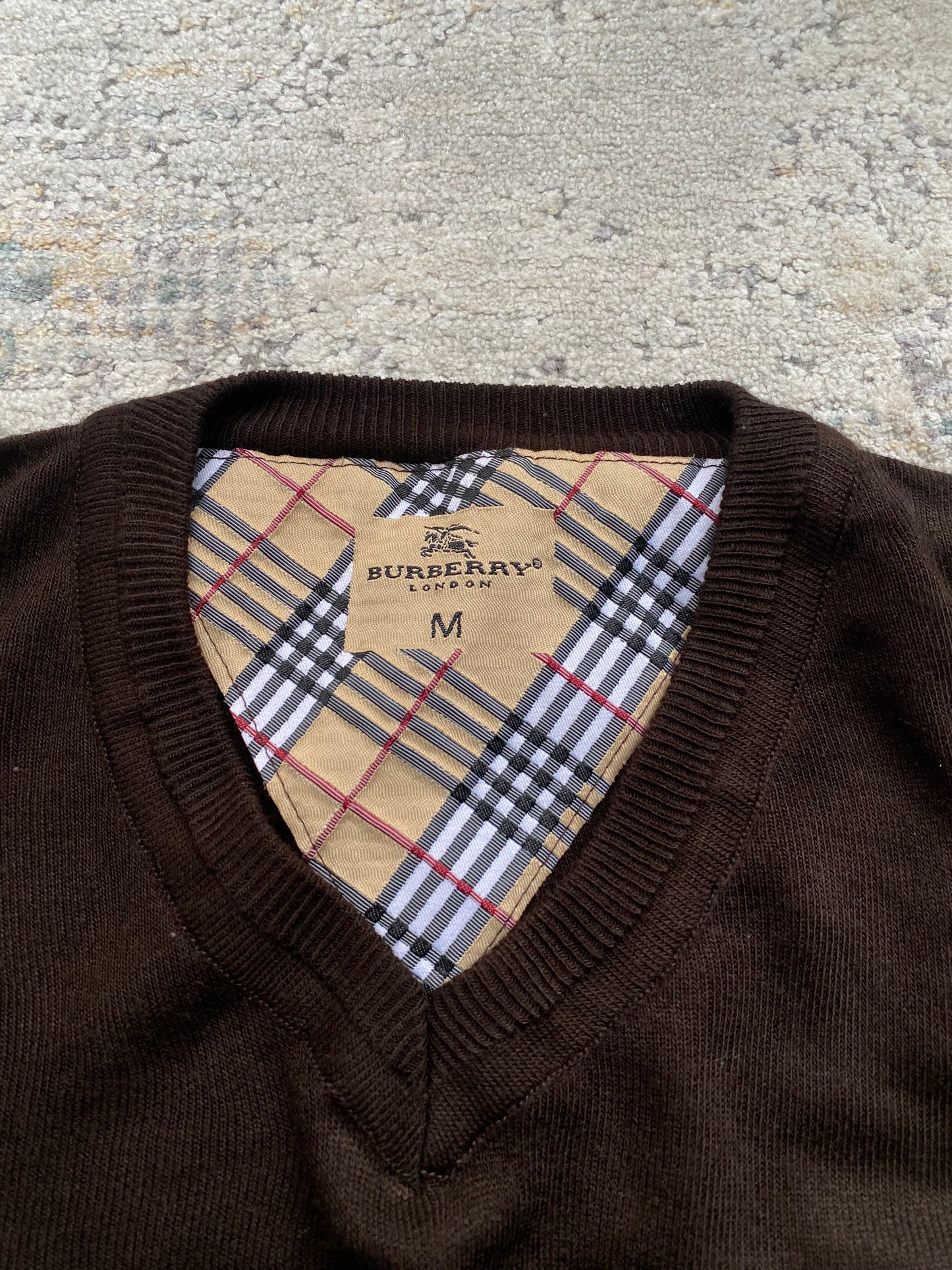 Burberry Vintage Classic Sweater (M)