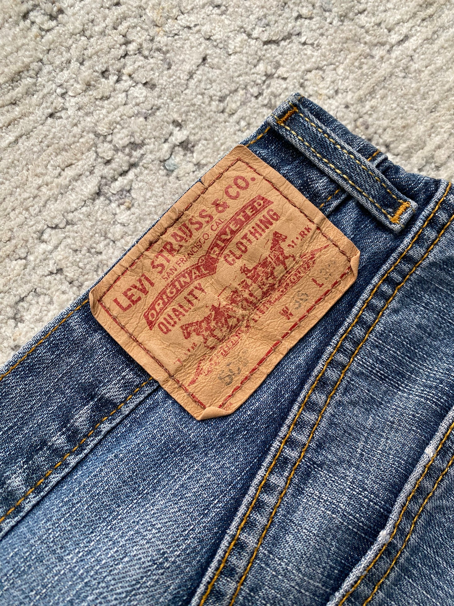 Levi’s 505 Regular 00’s Jeans (W36 L32)