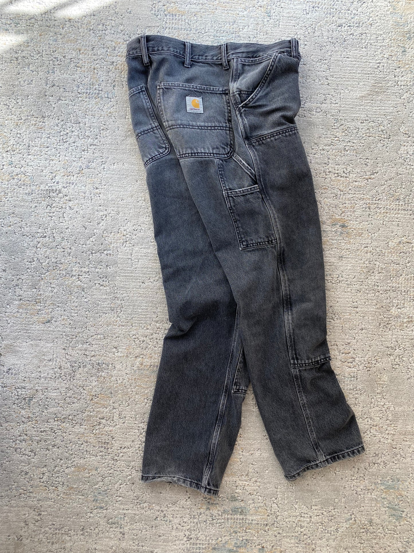 Carhartt Faded Gray Double Knee Pant (W30 L32)