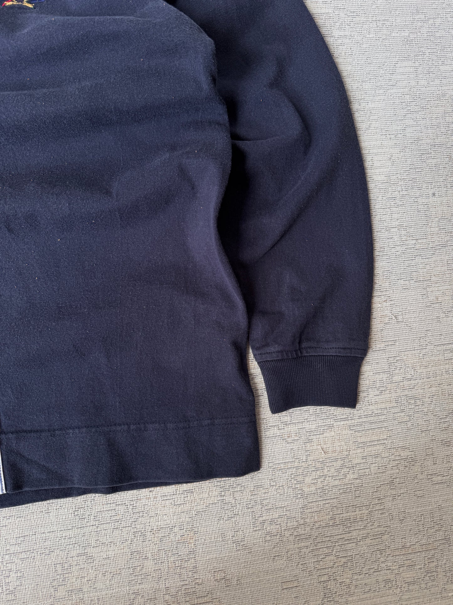 Tommy Hilfiger Vintage Rugby Ls Polo (M)