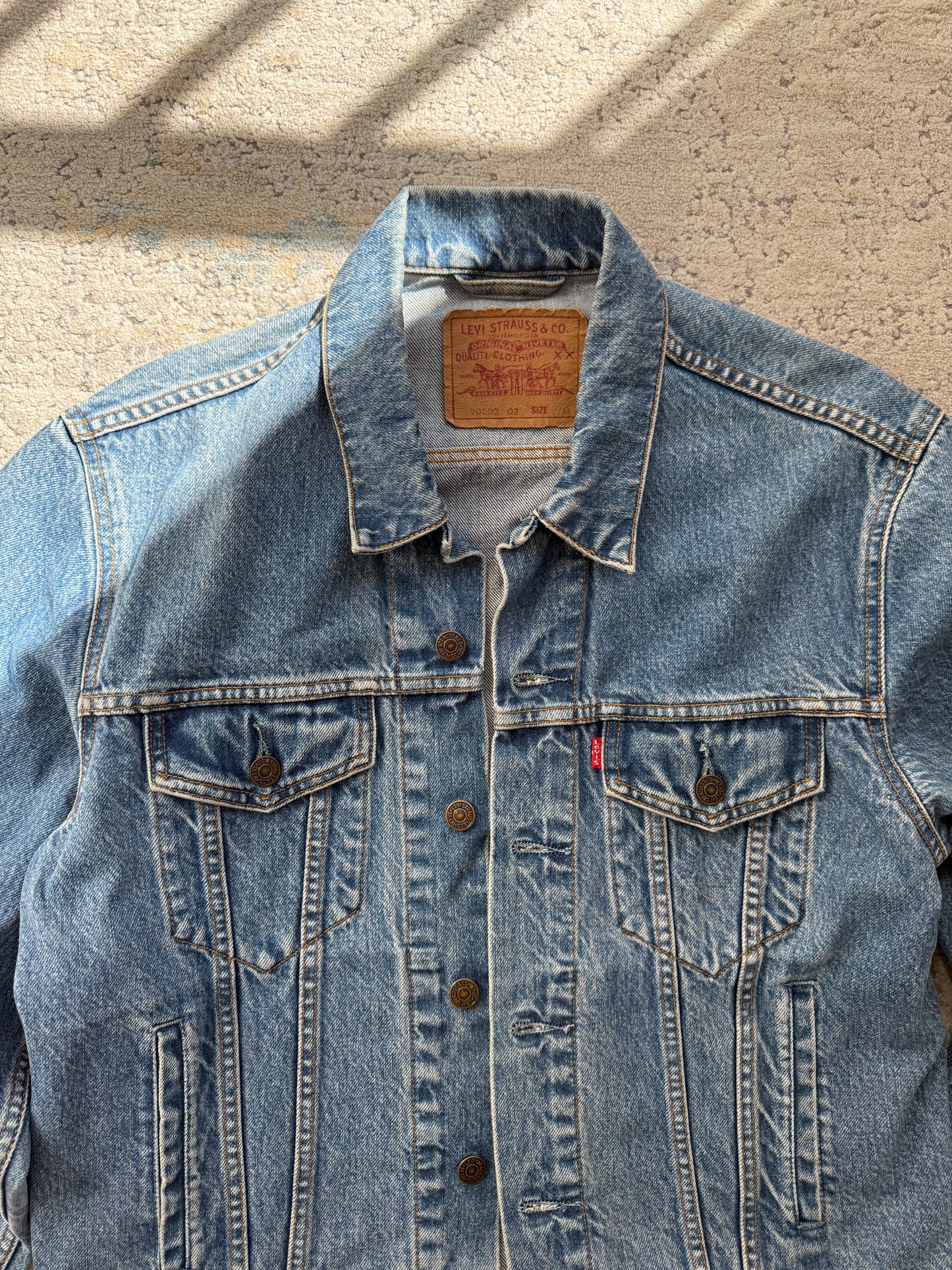 Levi’s Denim Jacket (M)