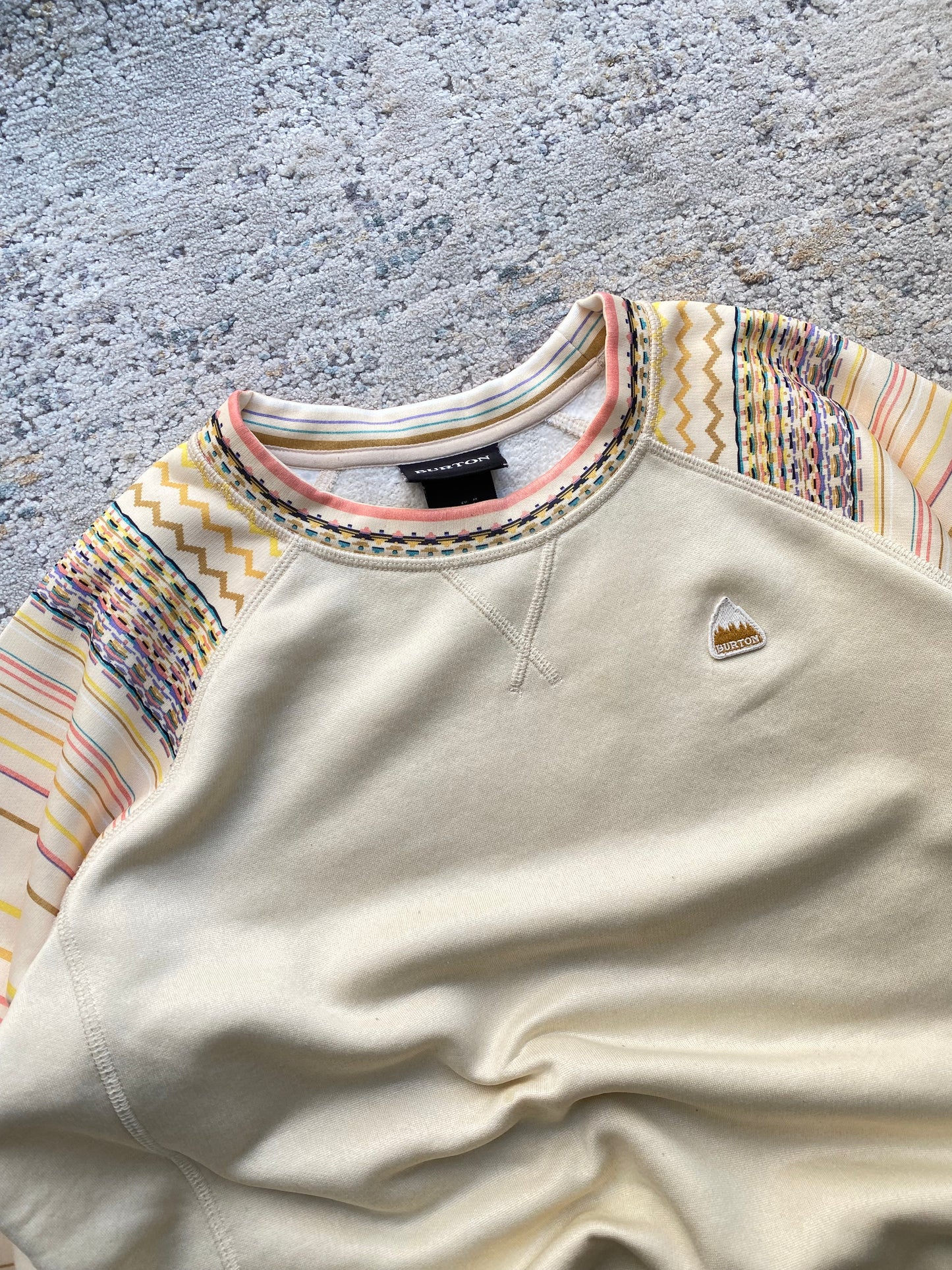 Burton Women’s Fleece Crew (M)