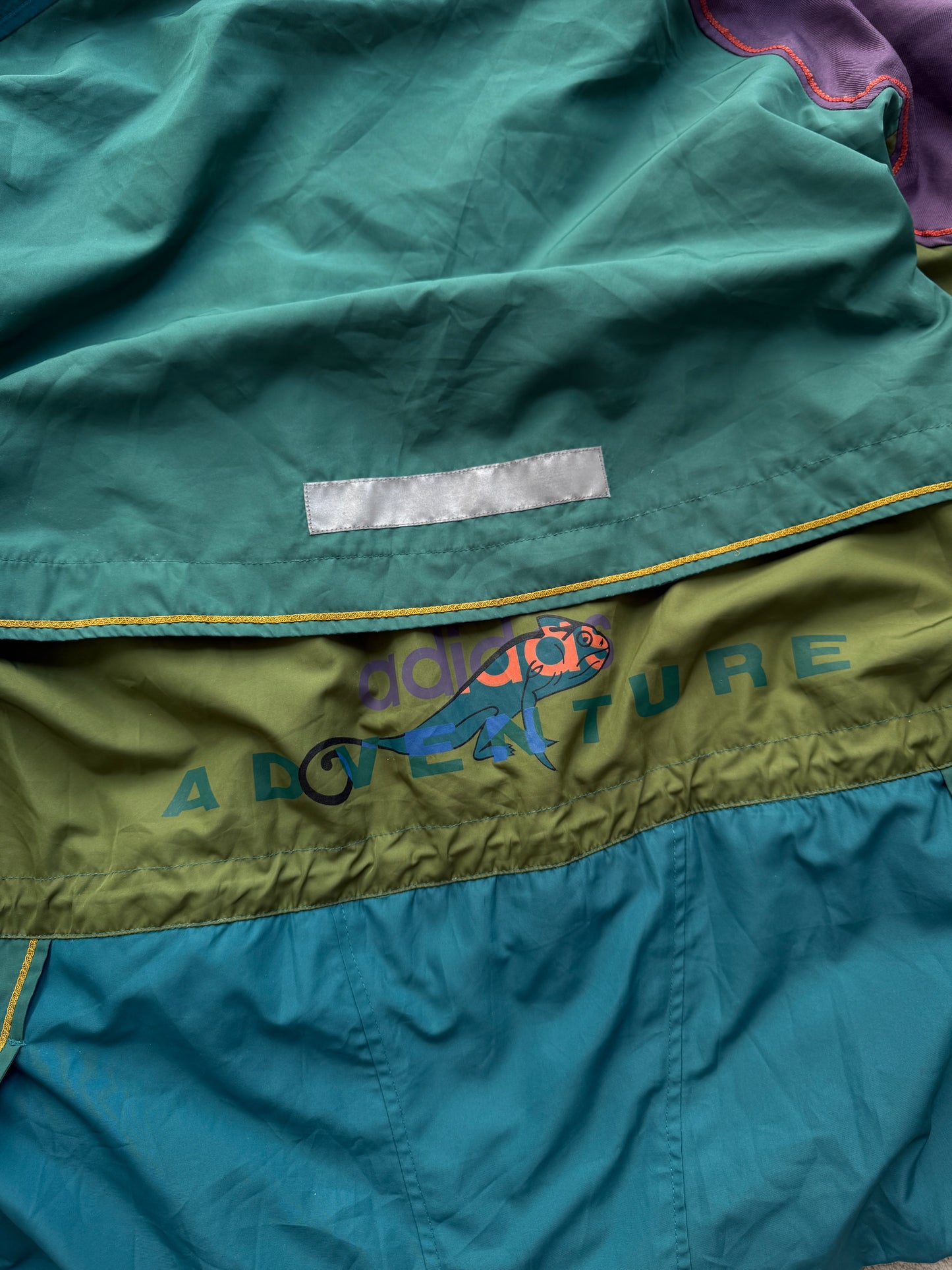 Adidas Early 00’s Windbreaker Jacket (L)