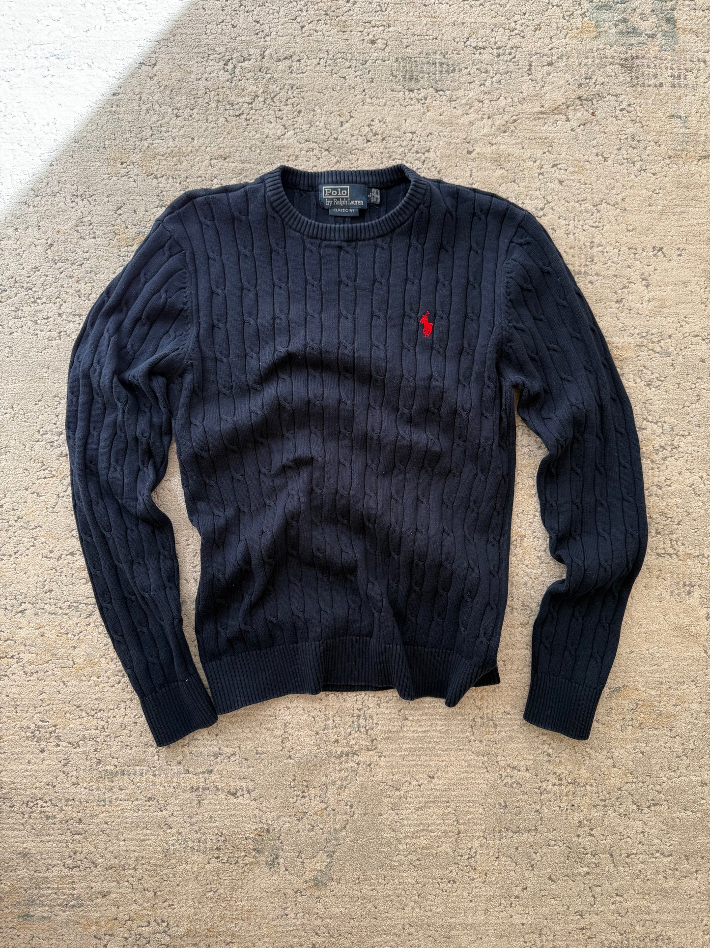 Ralph Lauren Classic Sweatsr (L)